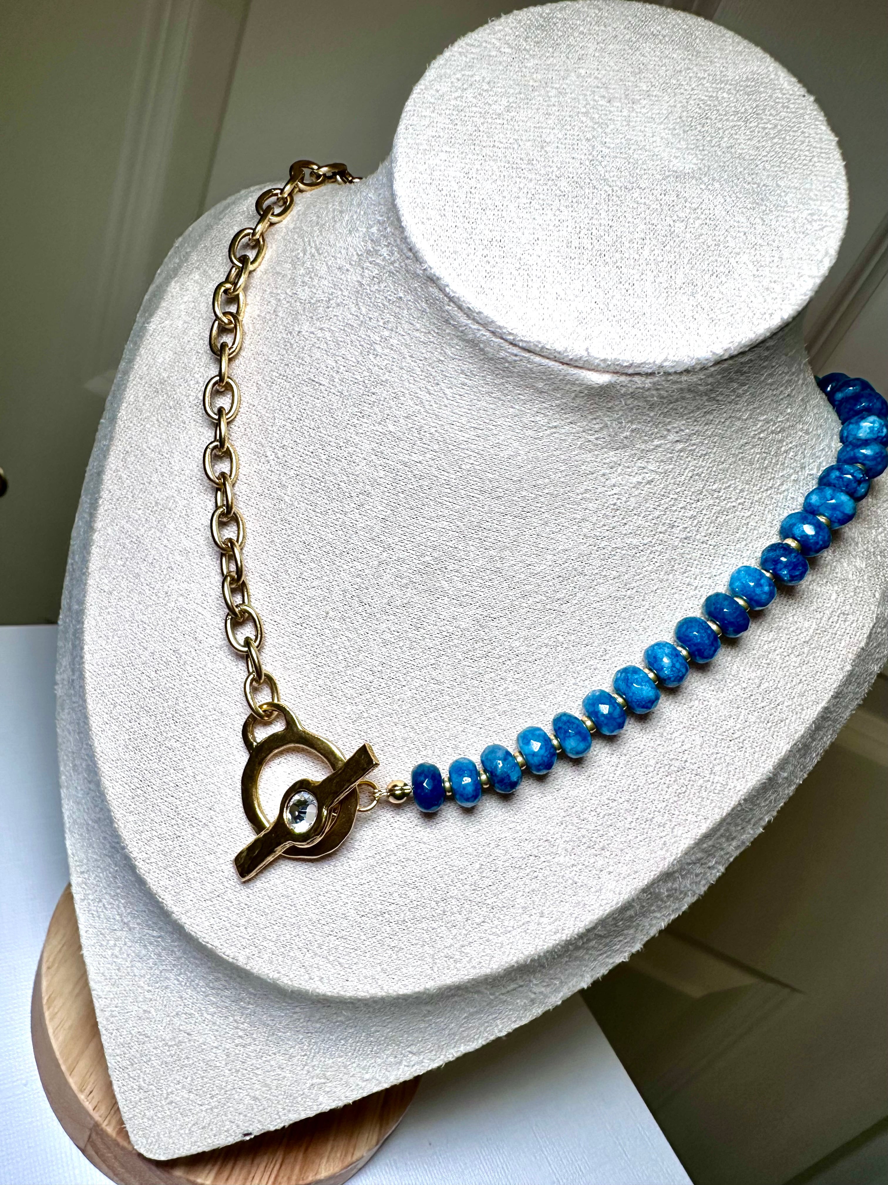 Tidal Glow Necklace