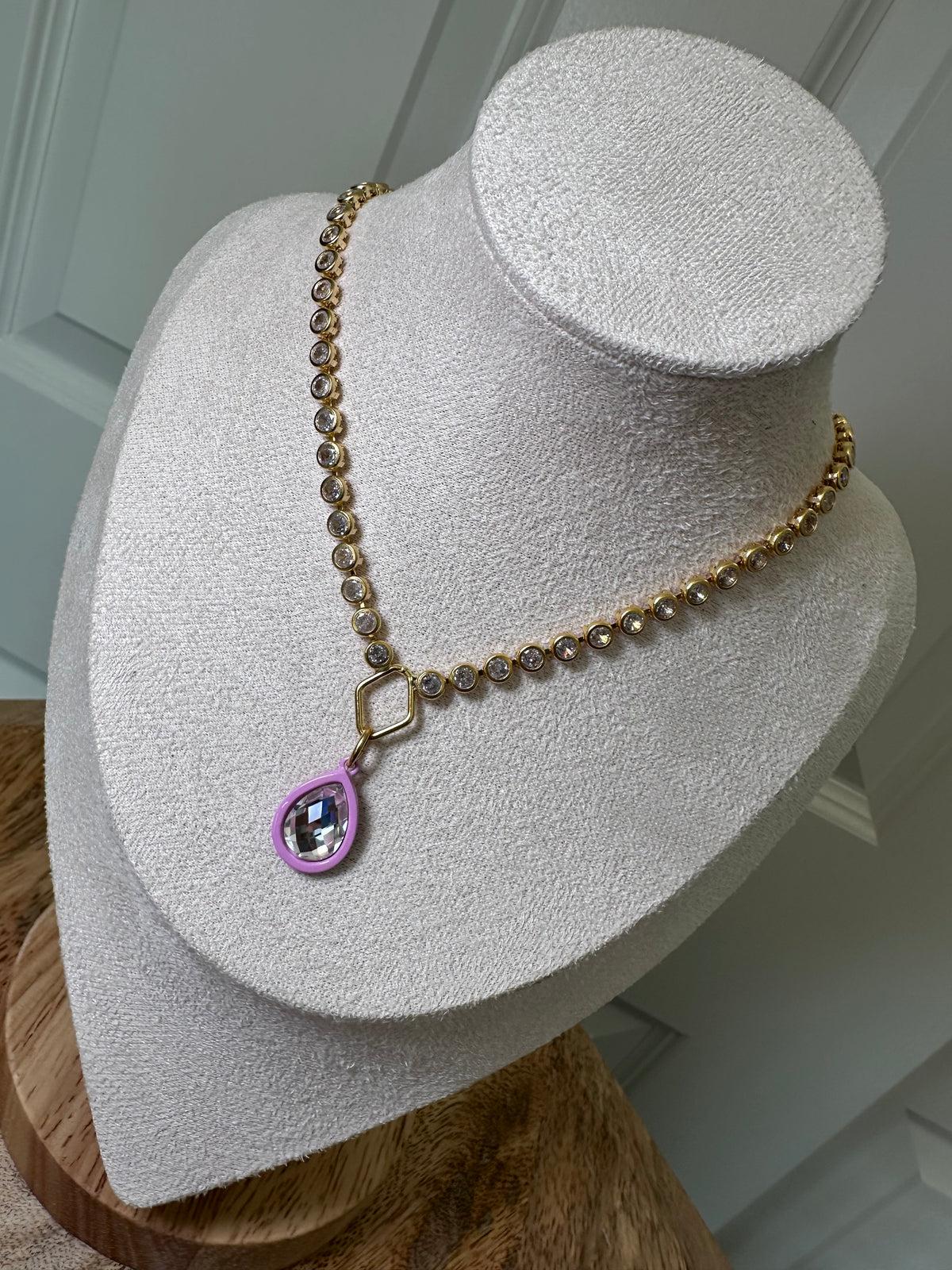 Pink Promise Necklace