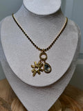 Golden hour Spark Necklace