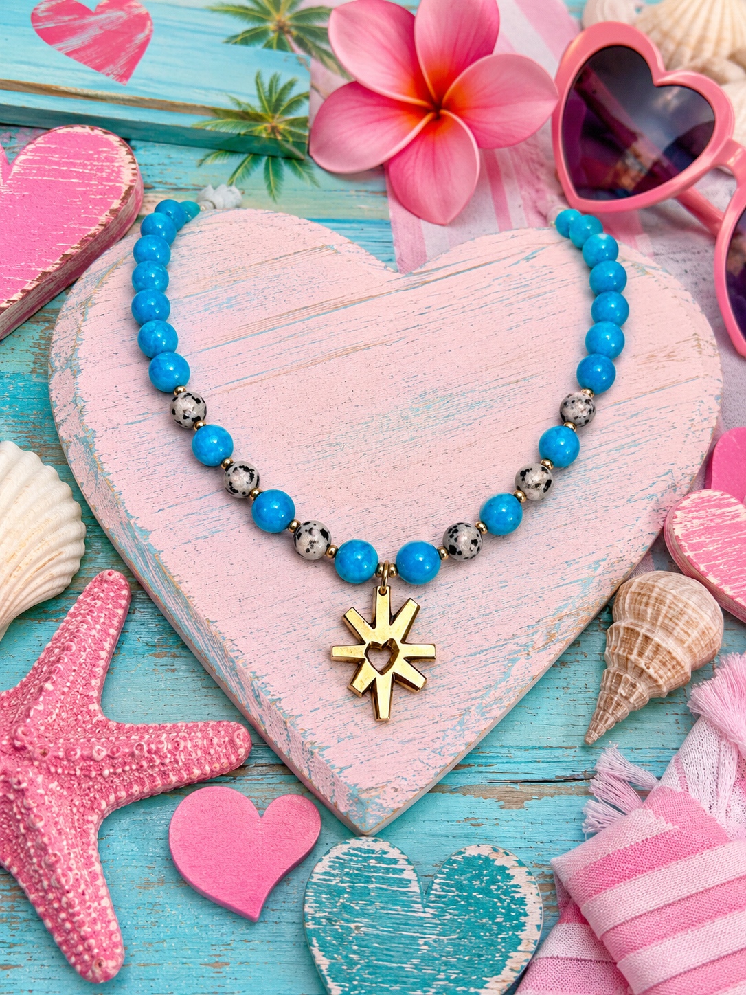 Guiding Light Heart Necklace