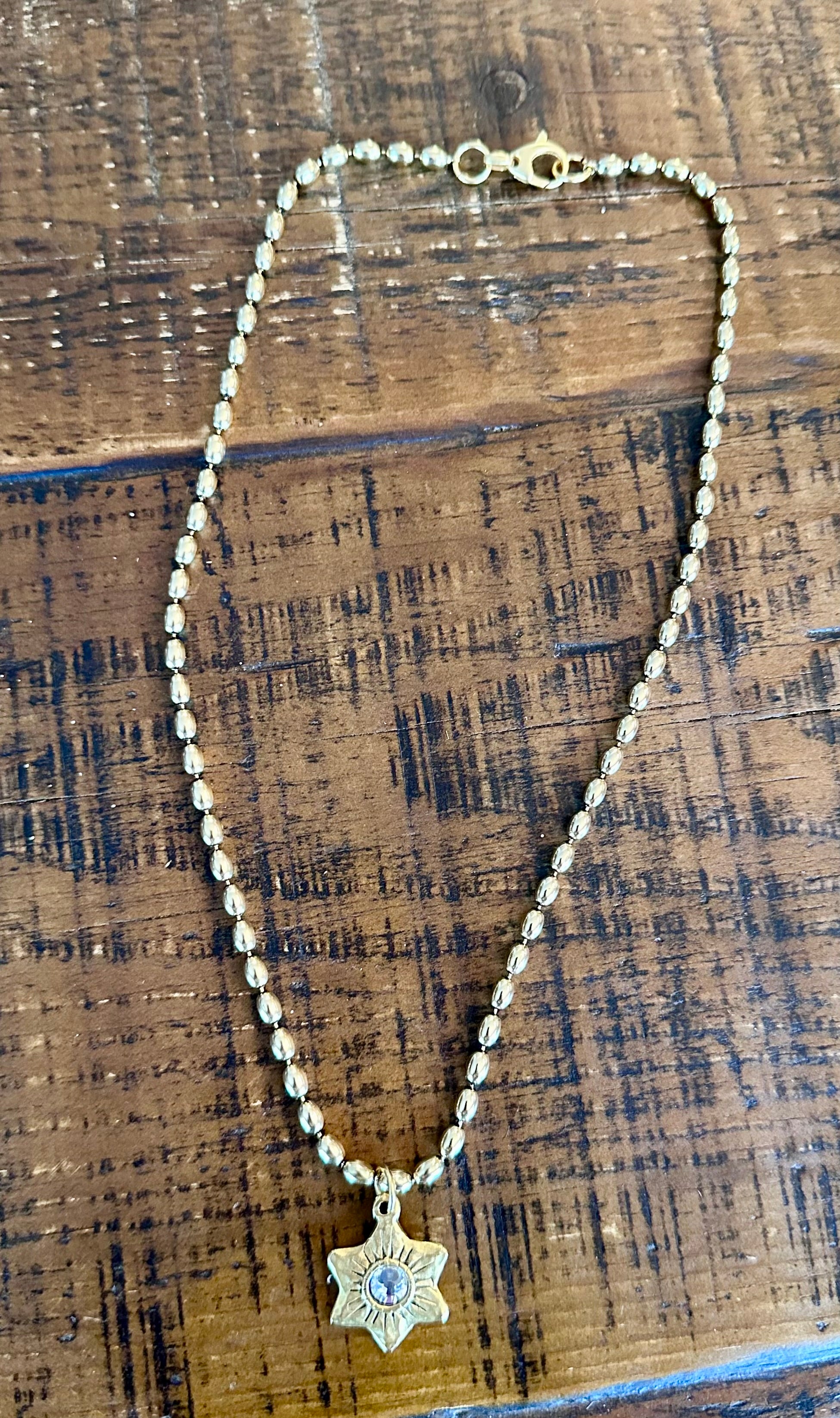 Solara Star Necklace