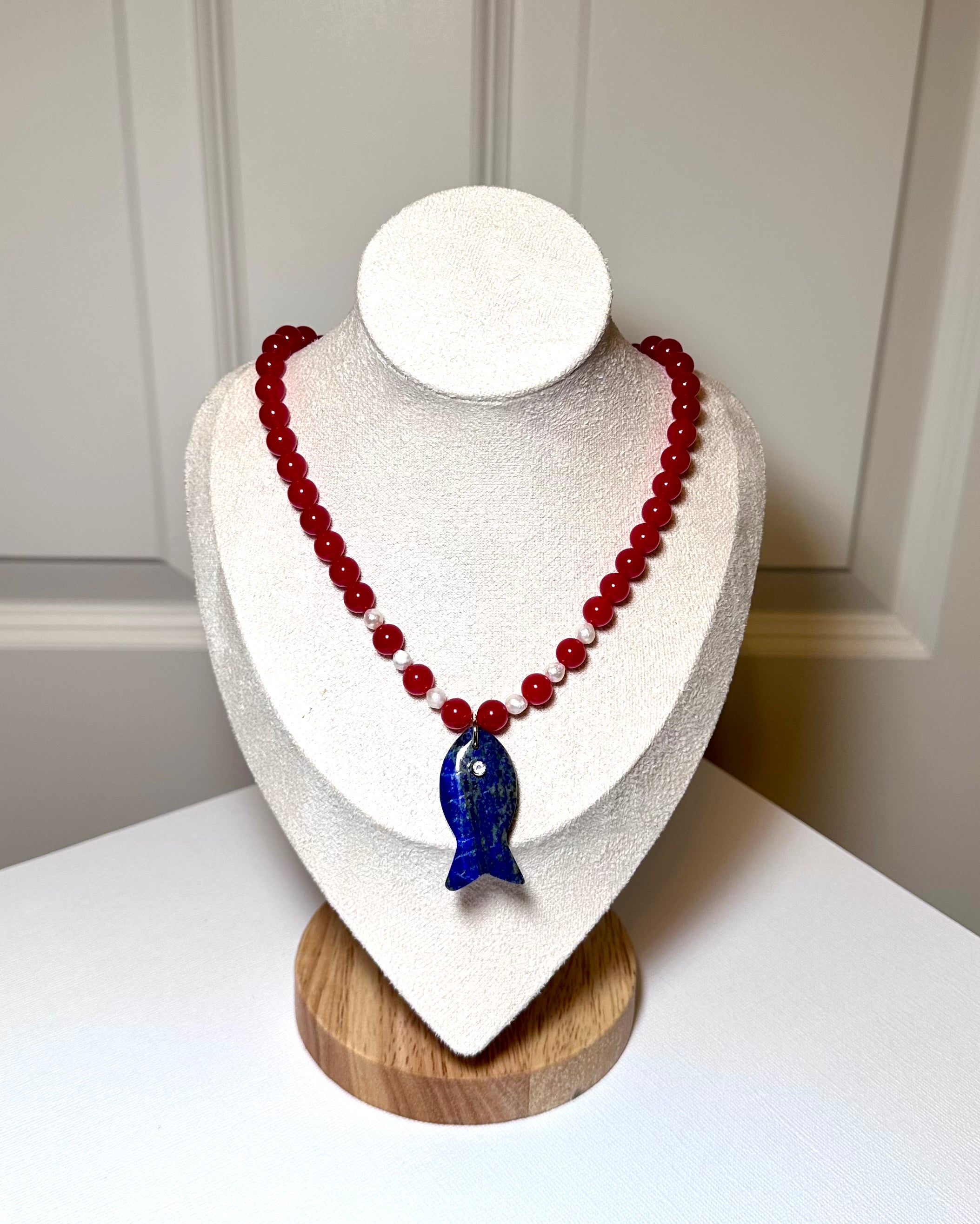 Patriot’s Catch Necklace