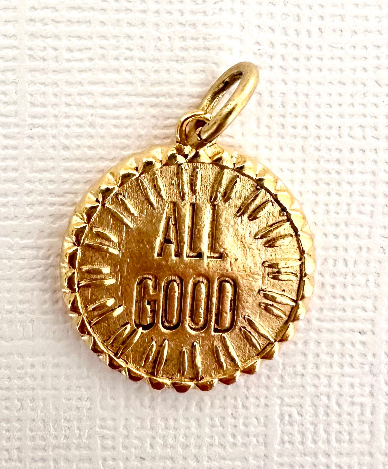 Words to Live By Charms for Necklaces & Bracelets