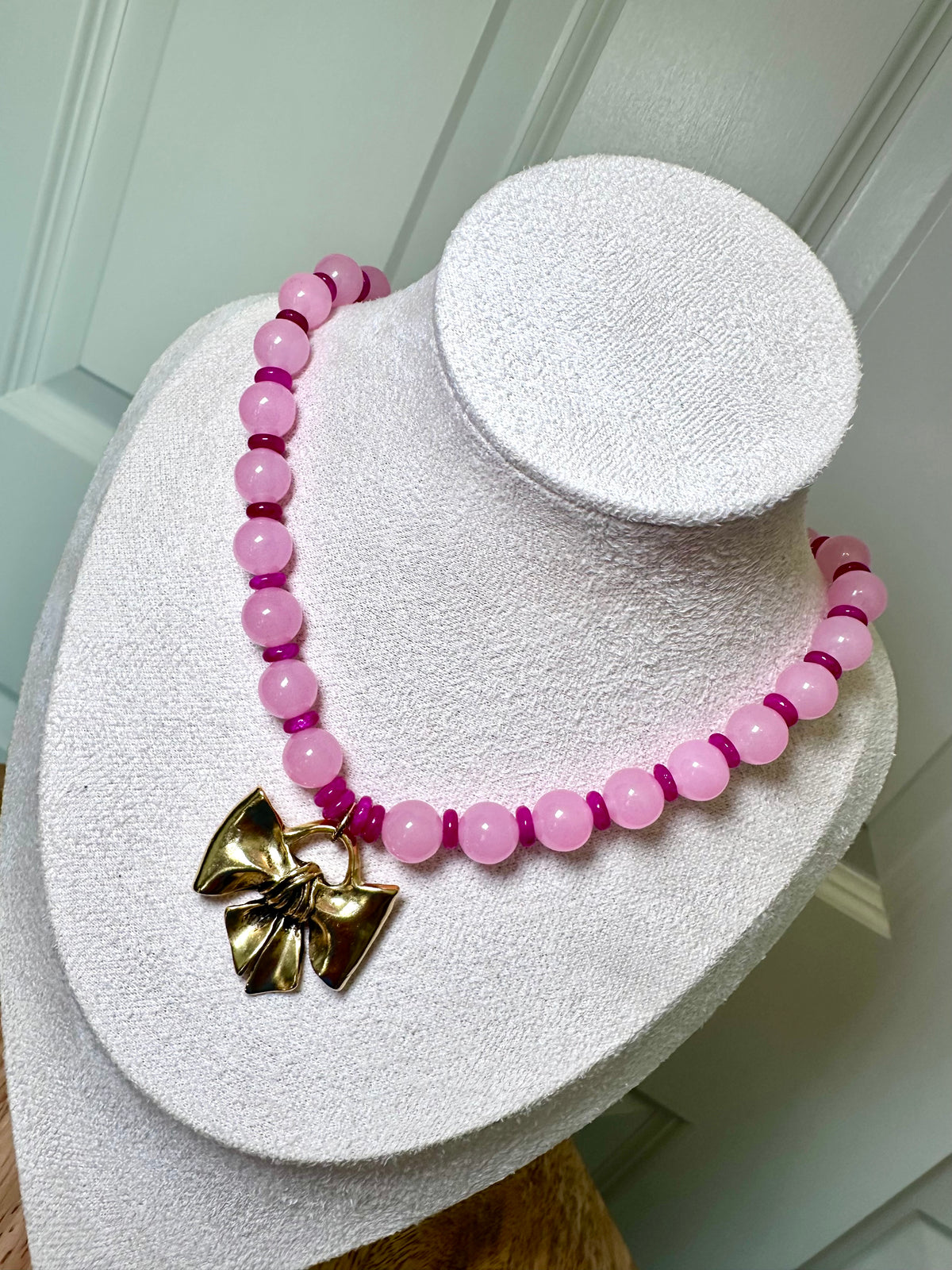 Tied with Love Necklace