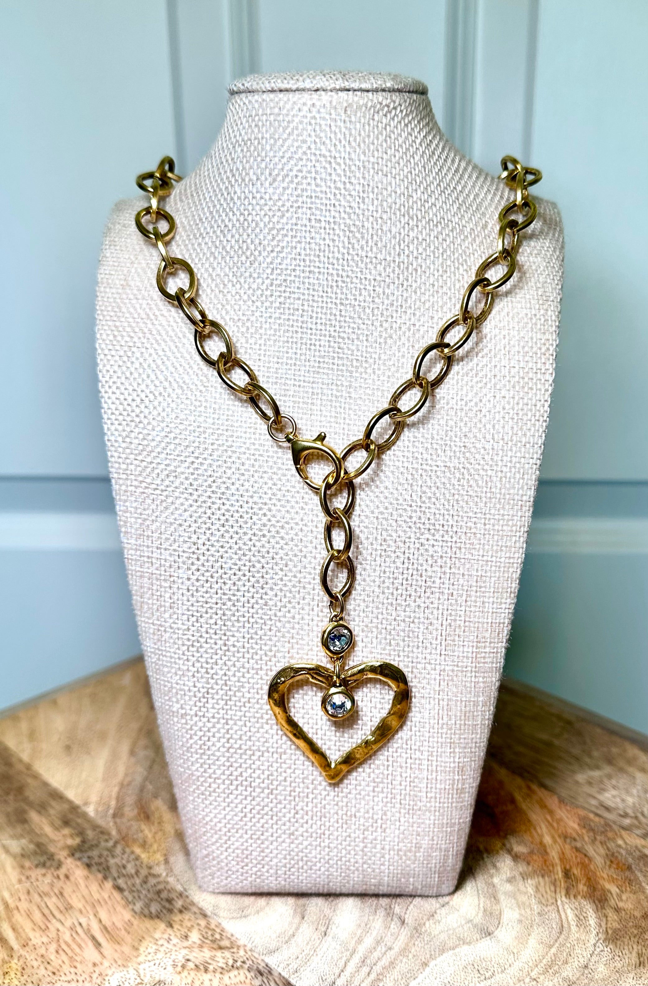 Endless Heart Necklace