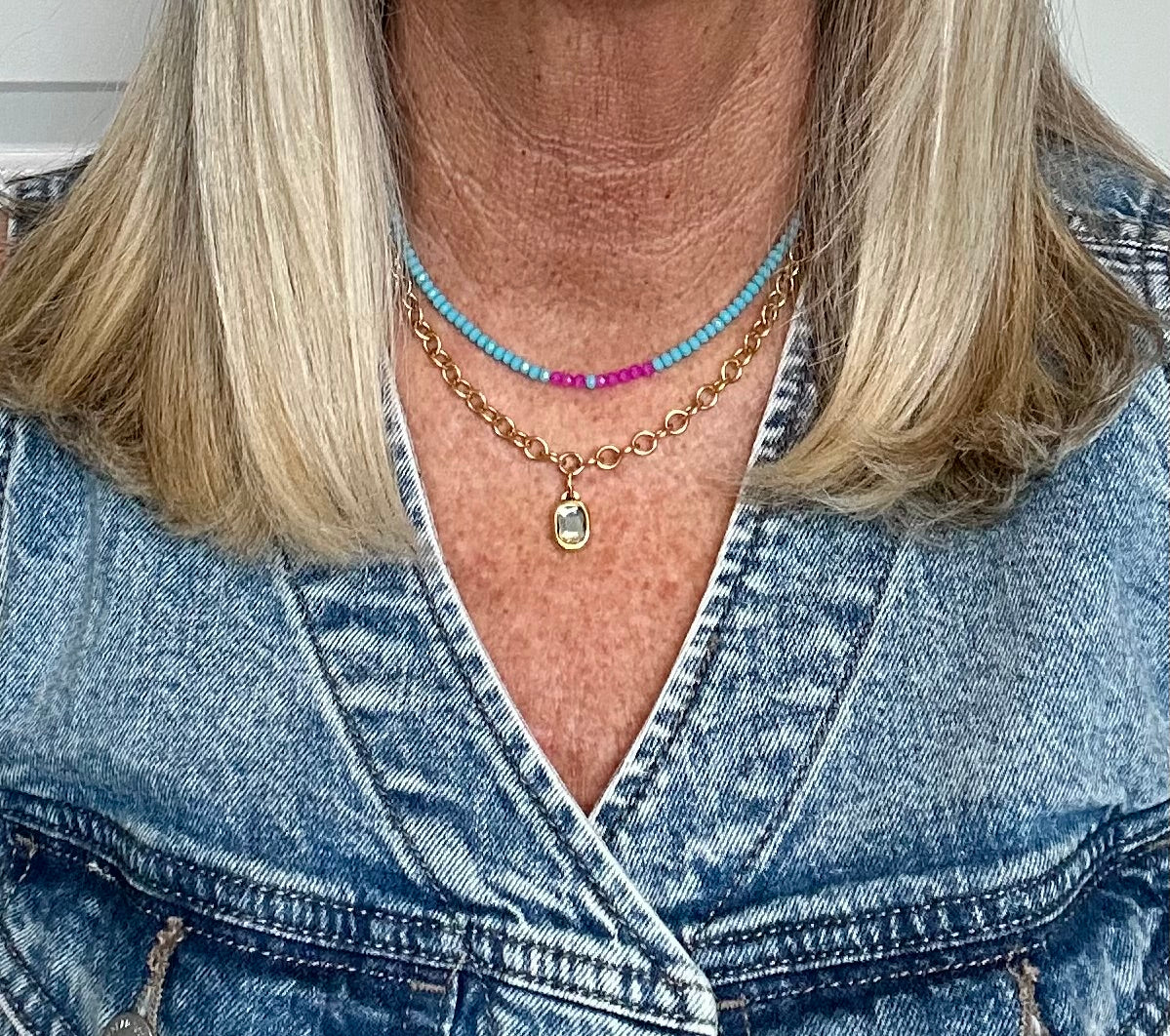Sunburst Candy Necklace