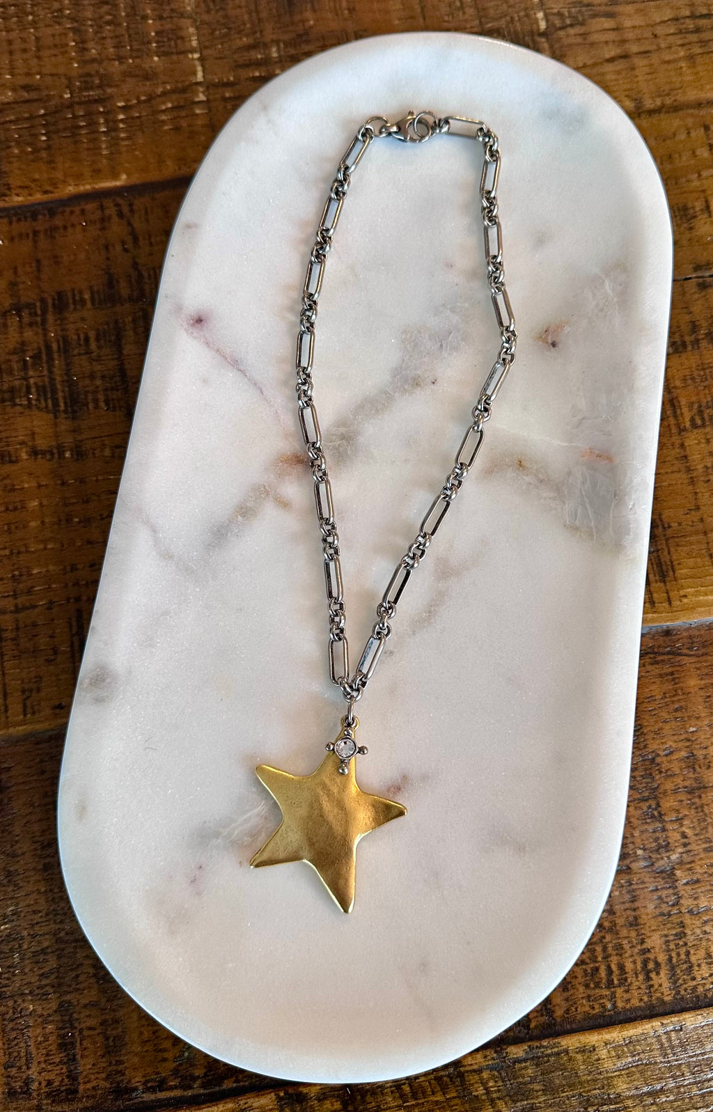 Rockstar Starburst Necklace