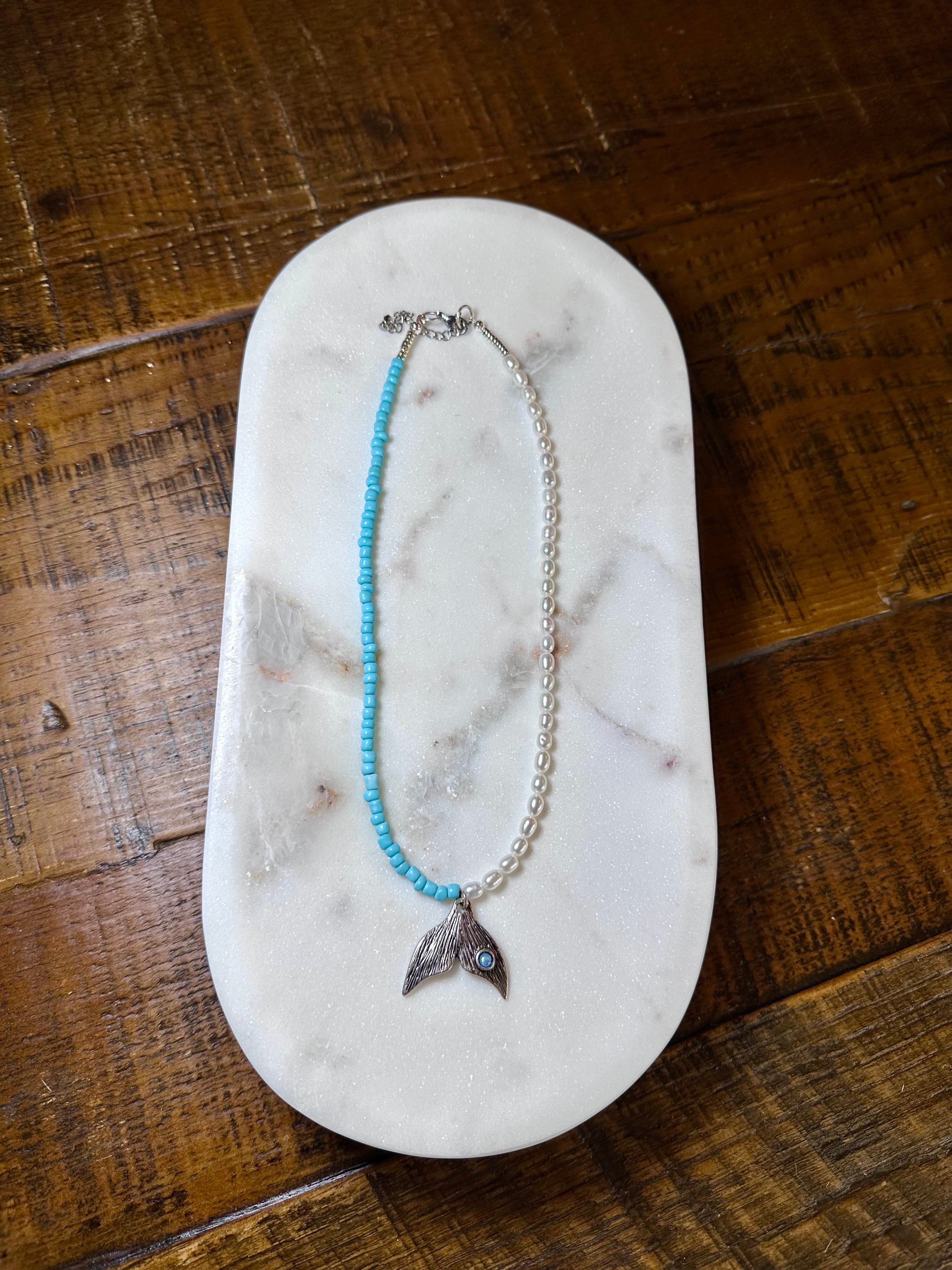Mermaid Lagoon Necklace
