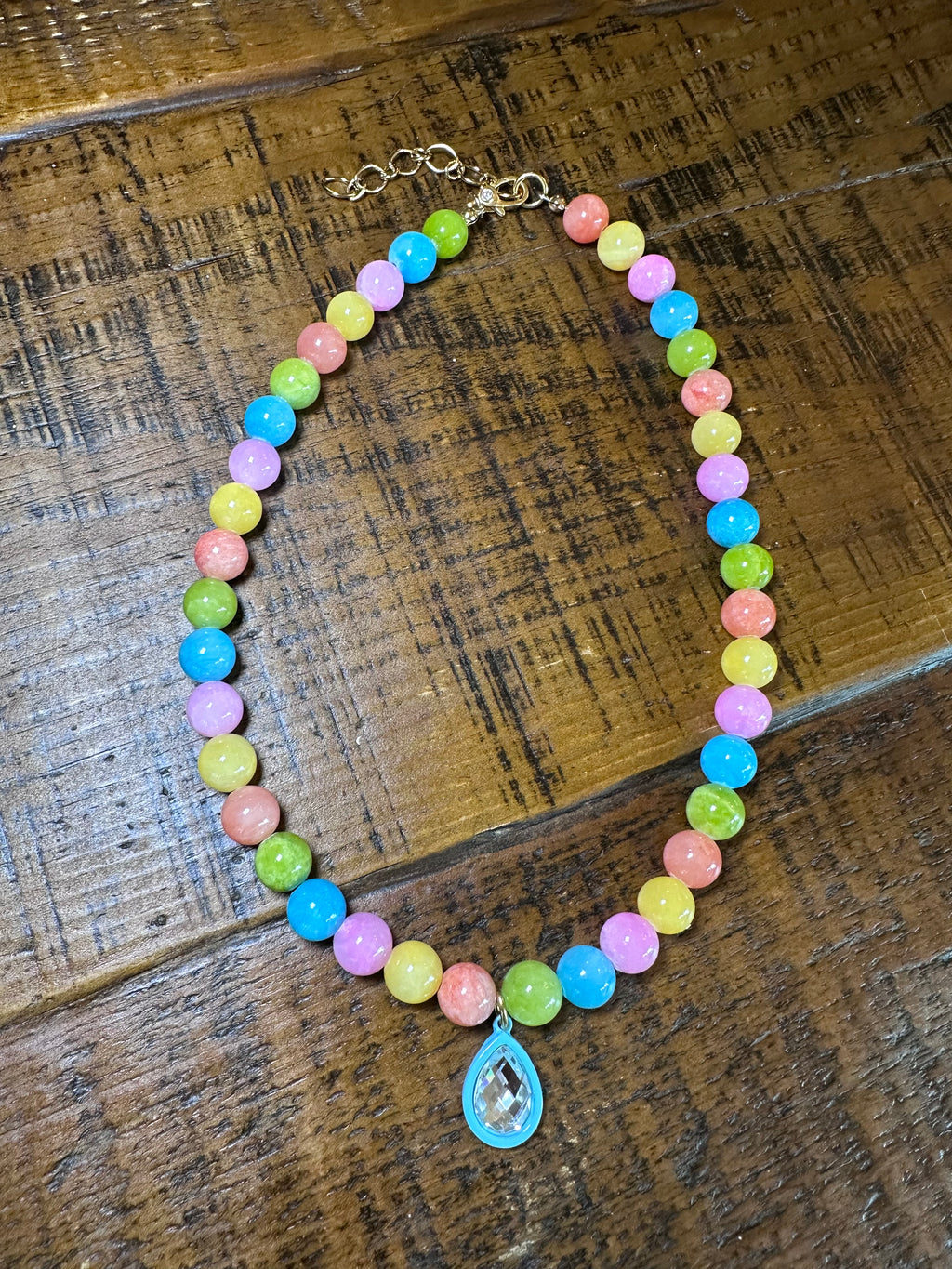 Coastal Candy Necklace