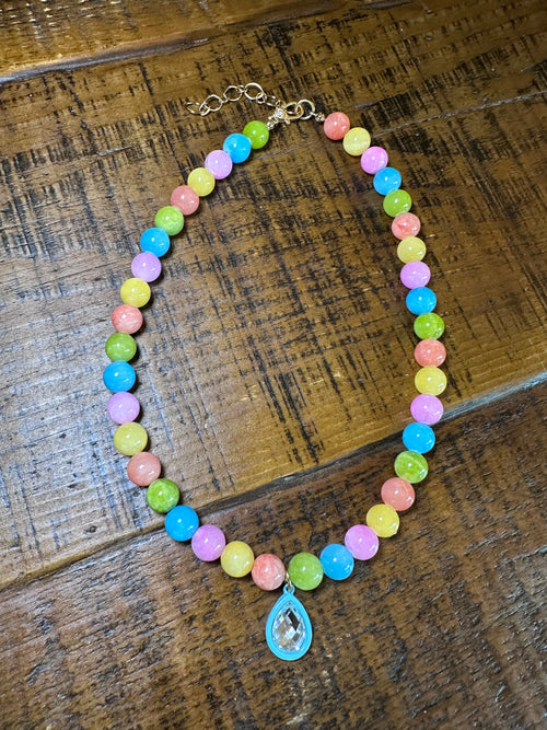 Coastal Candy Necklace