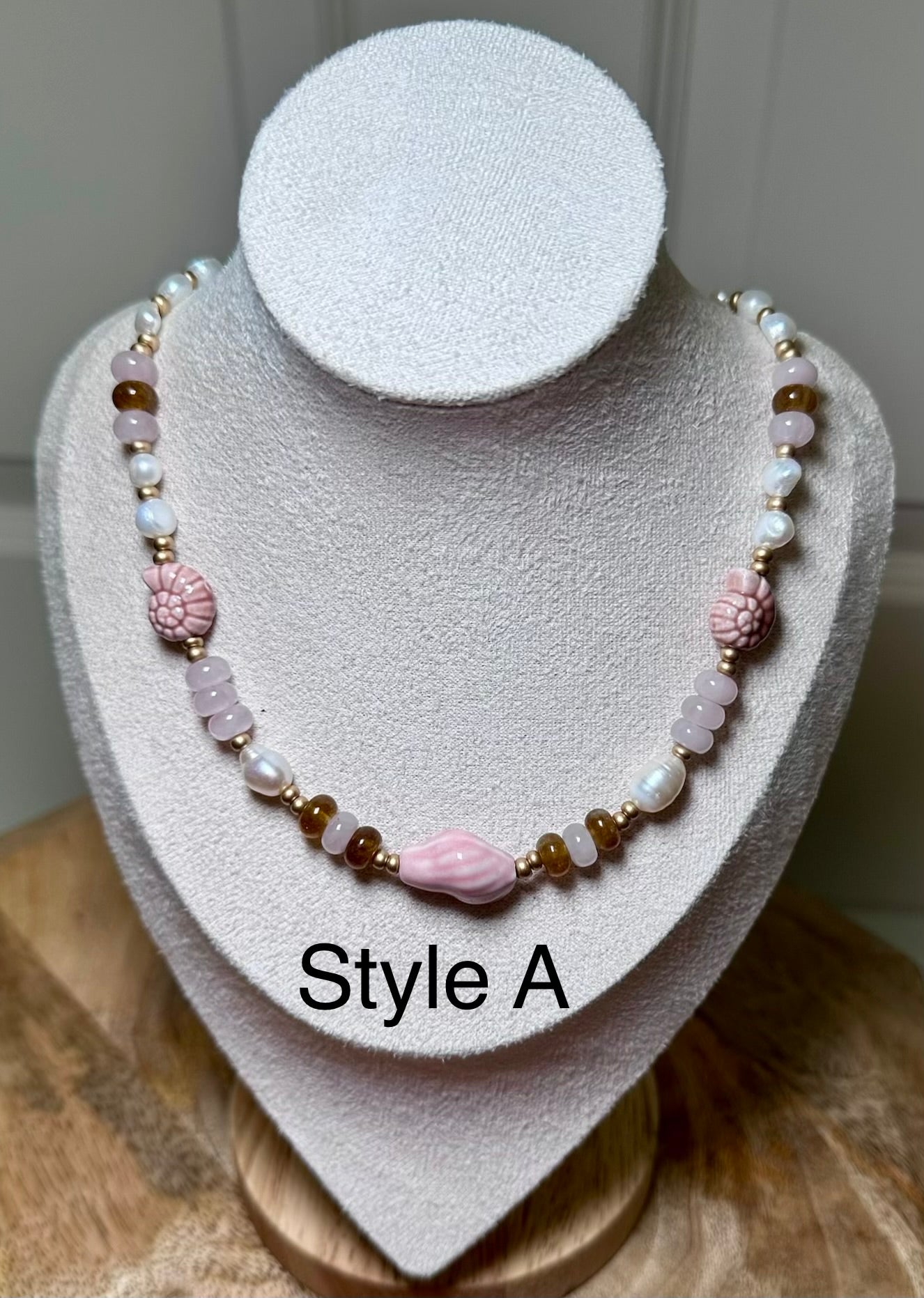 Blush Tide Necklaces
