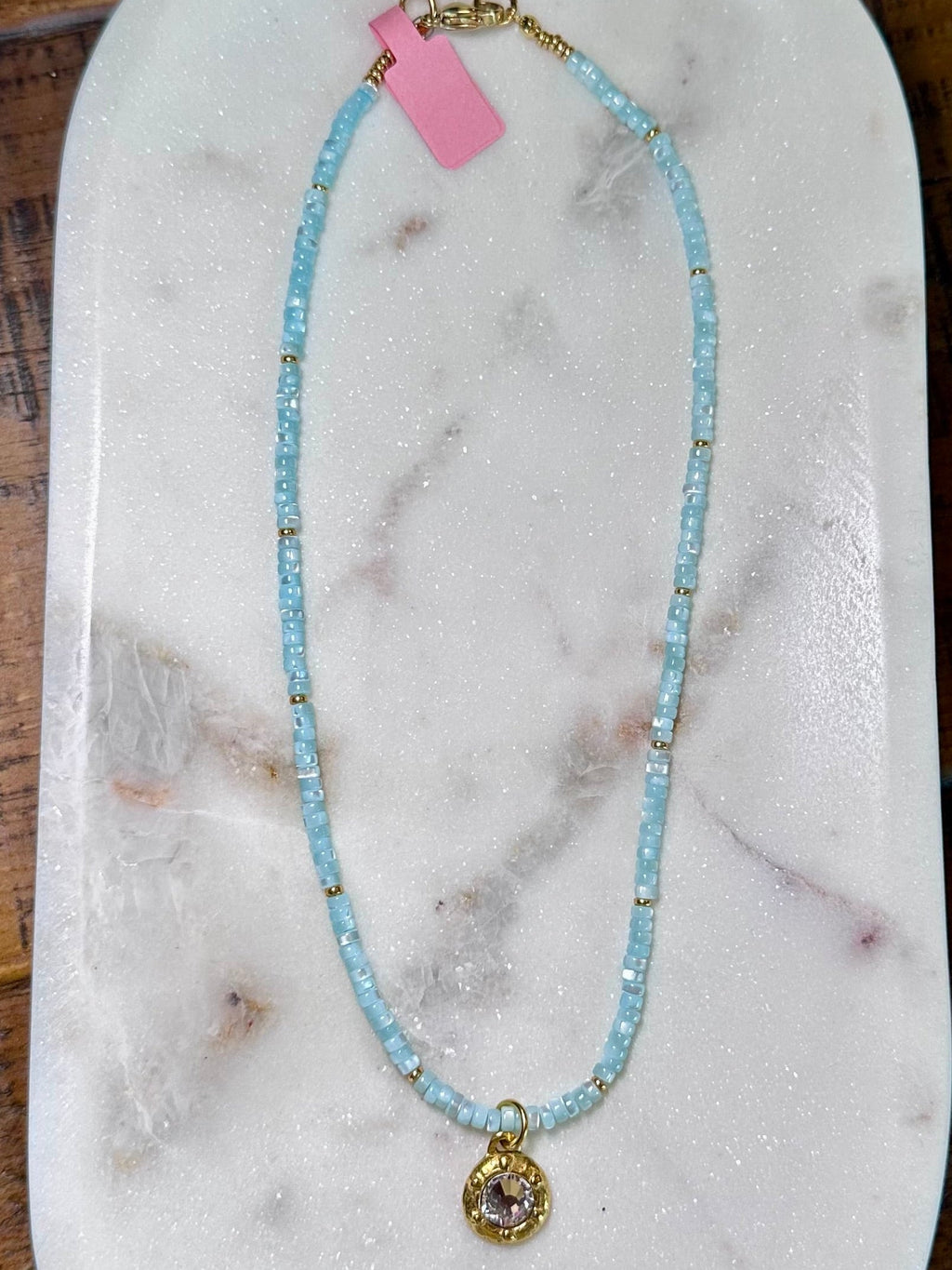 Skyline Glow Pendant Necklace