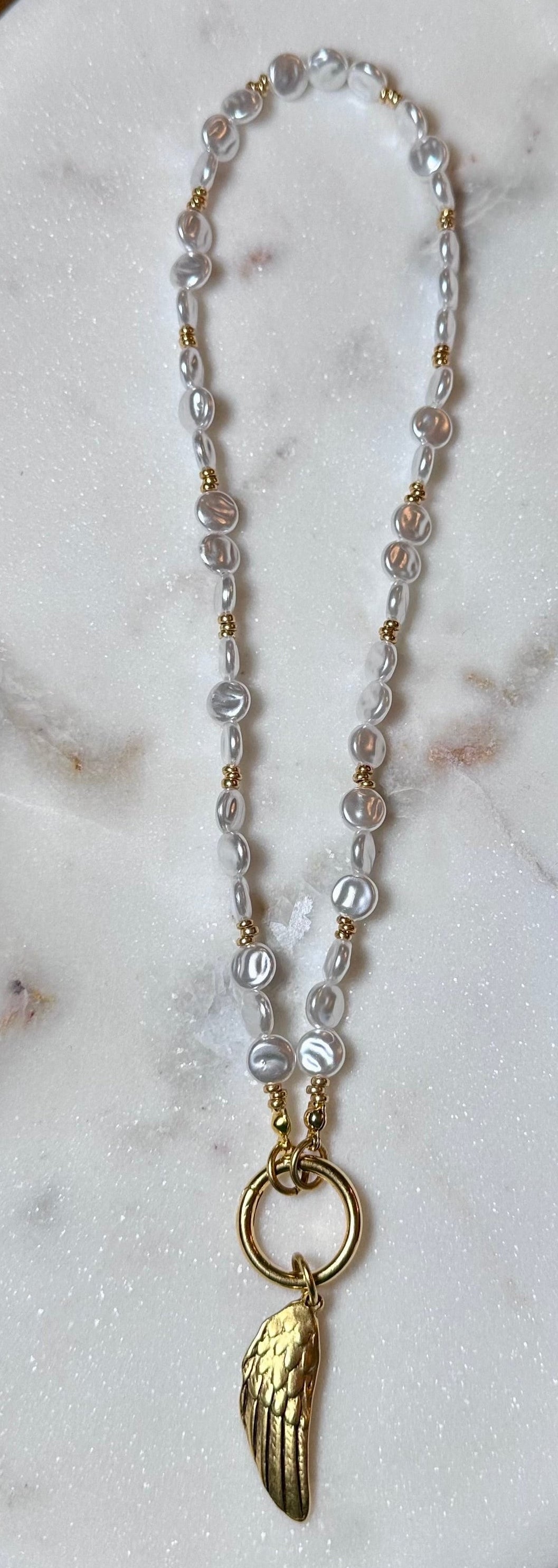 Heavenly Grace Beaded Necklace