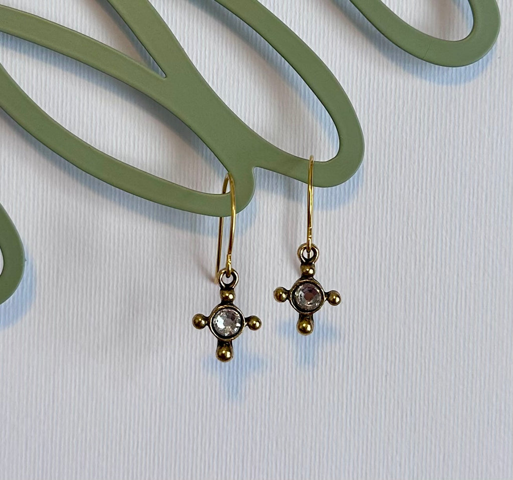 Camino Cross Earrings