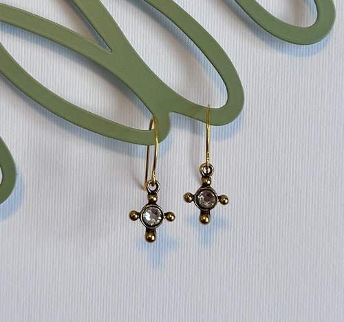 Camino Cross Earrings