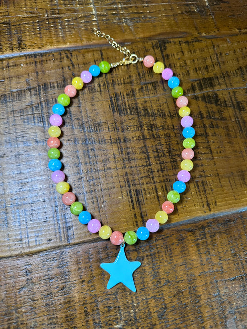 Blue Skies Necklace
