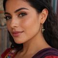 Camino Cross Earrings