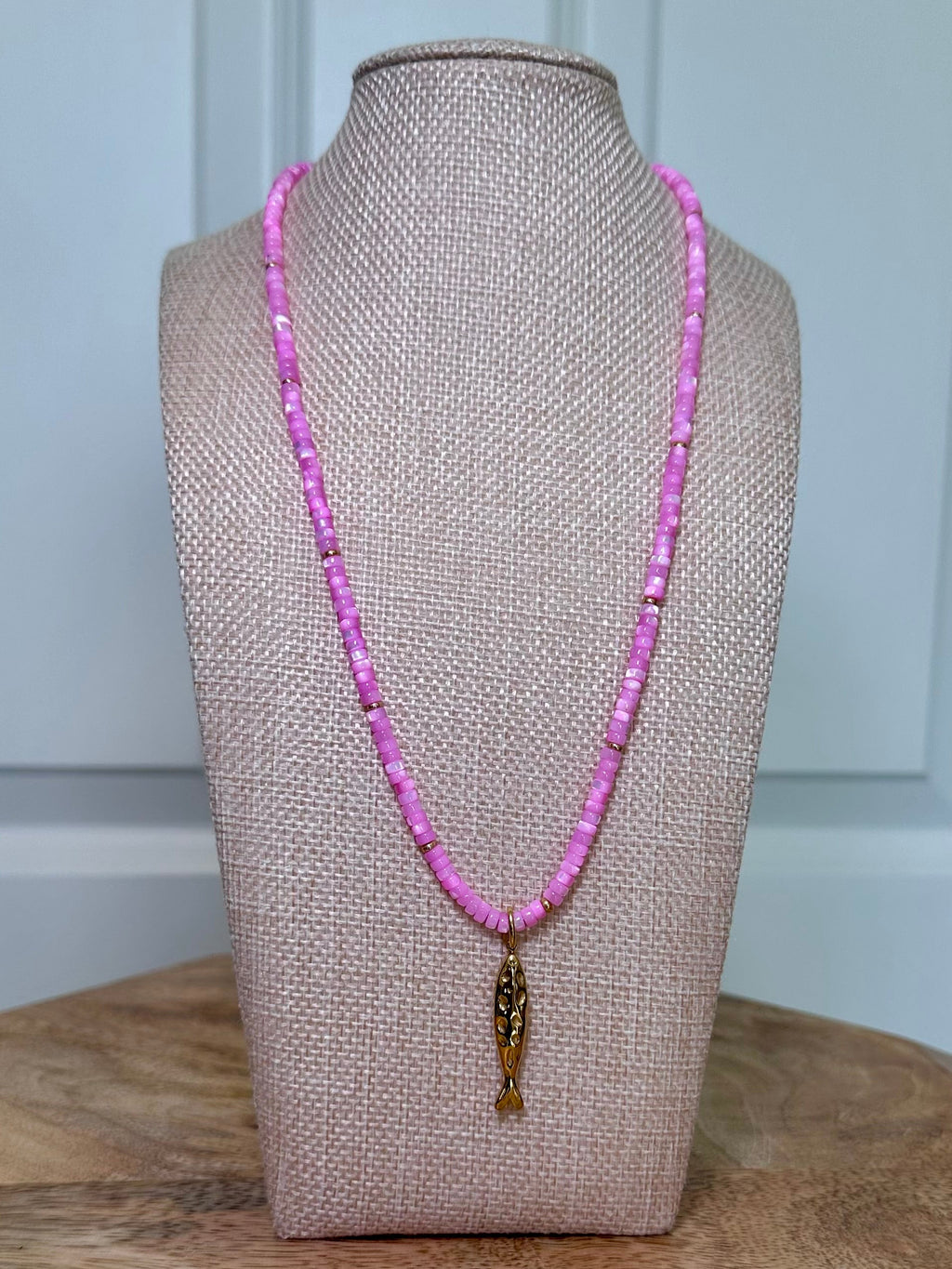 Pink Tide Whisper Necklace