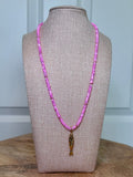 Pink Tide Whisper Necklace