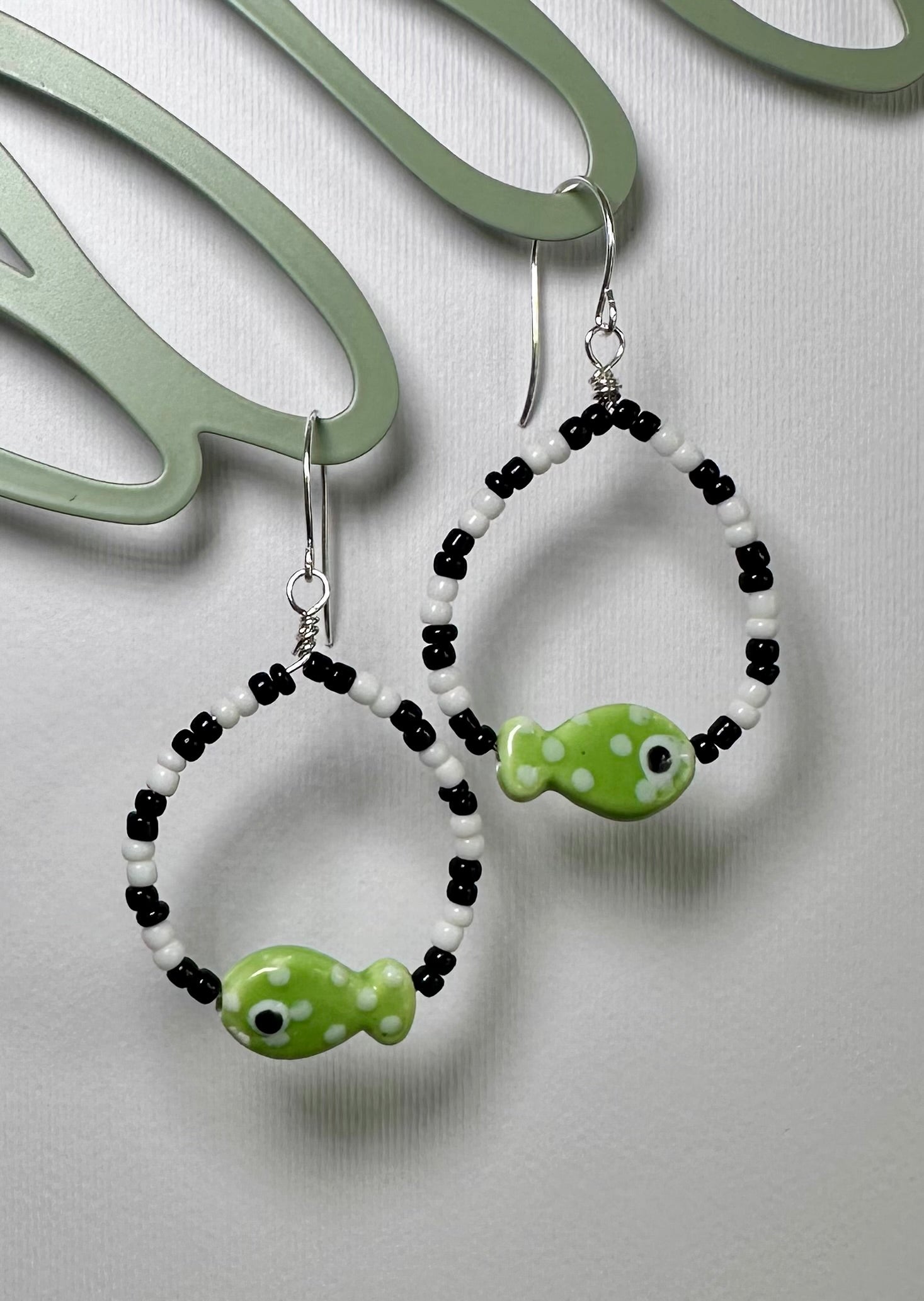 Seafoam Splash Earrings