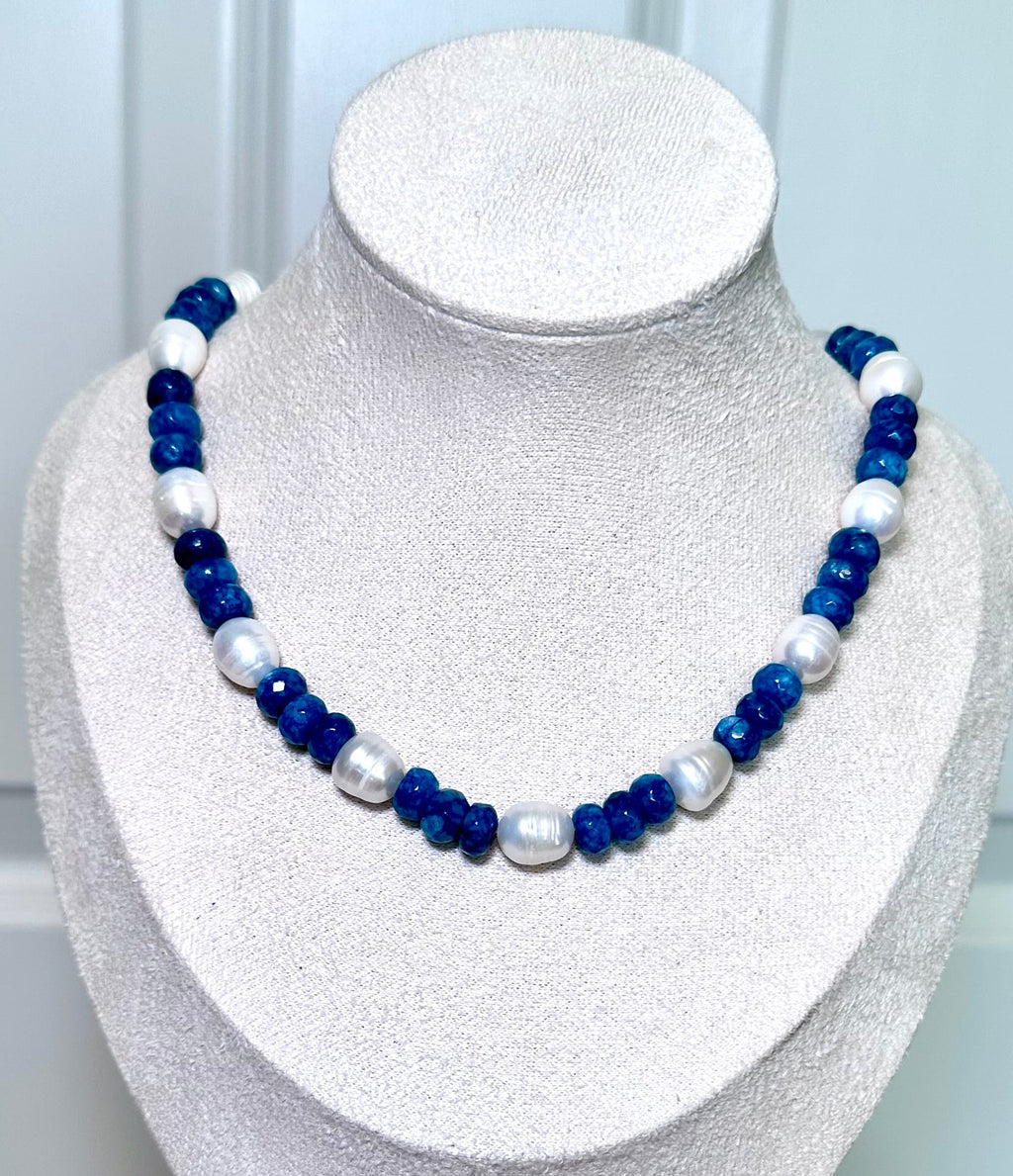 Blue Harbor Necklace