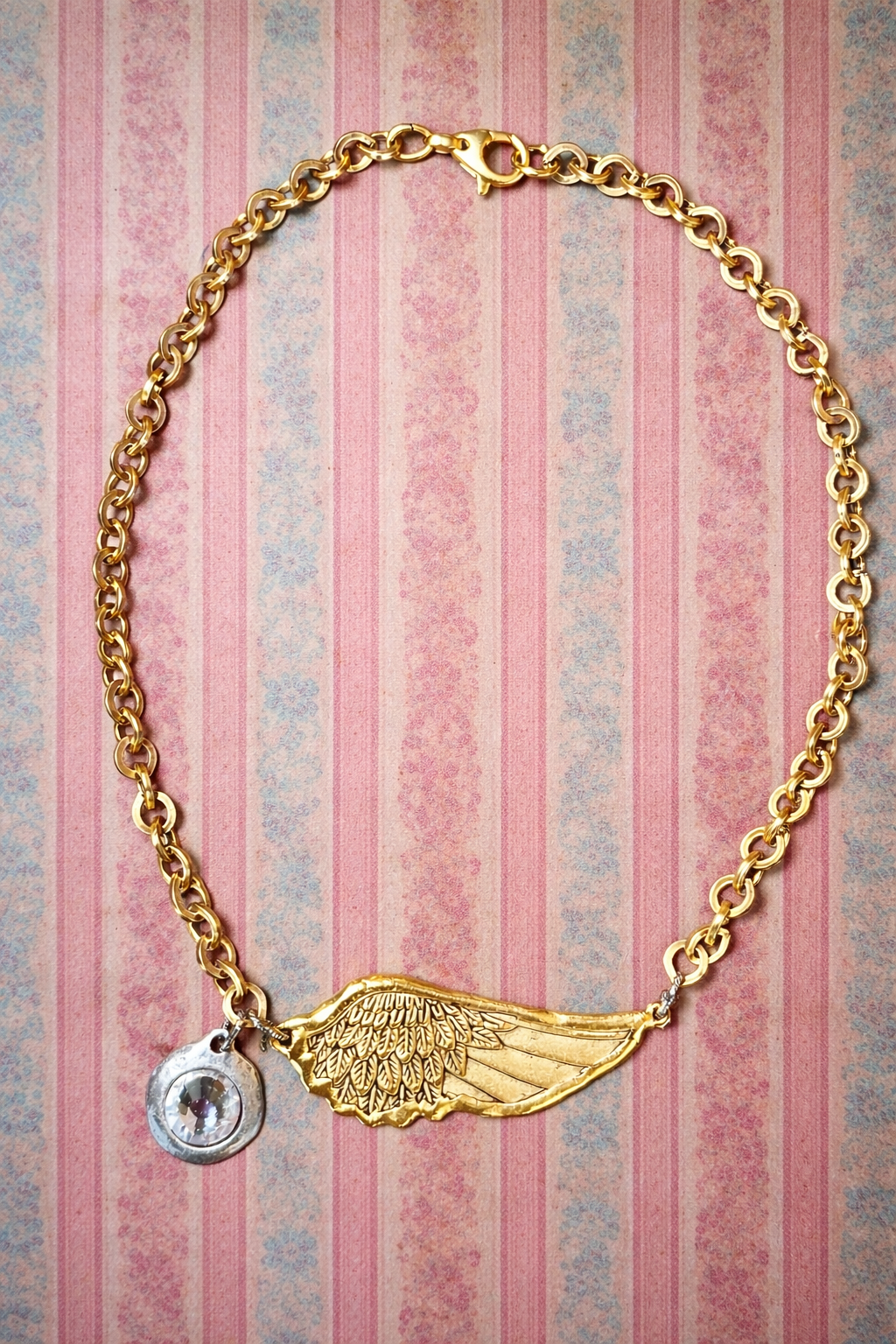 Heaven’s Whisper Wing Necklace