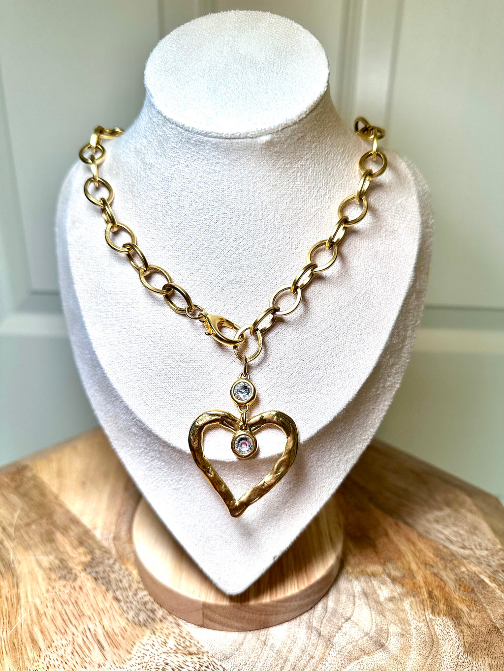 Endless Heart Necklace