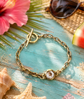 Golden Glimmer Bracelet