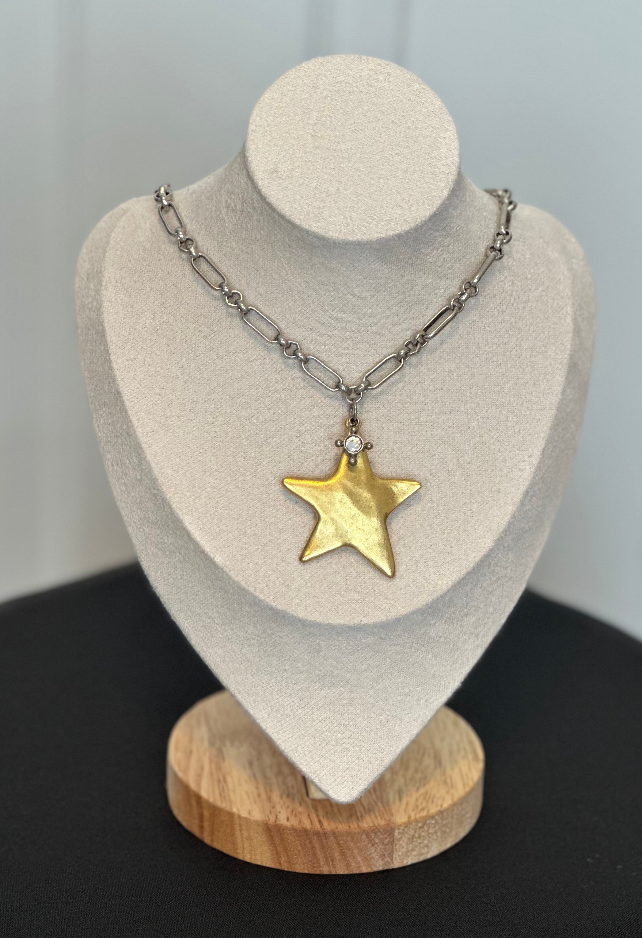 Rockstar Starburst Necklace