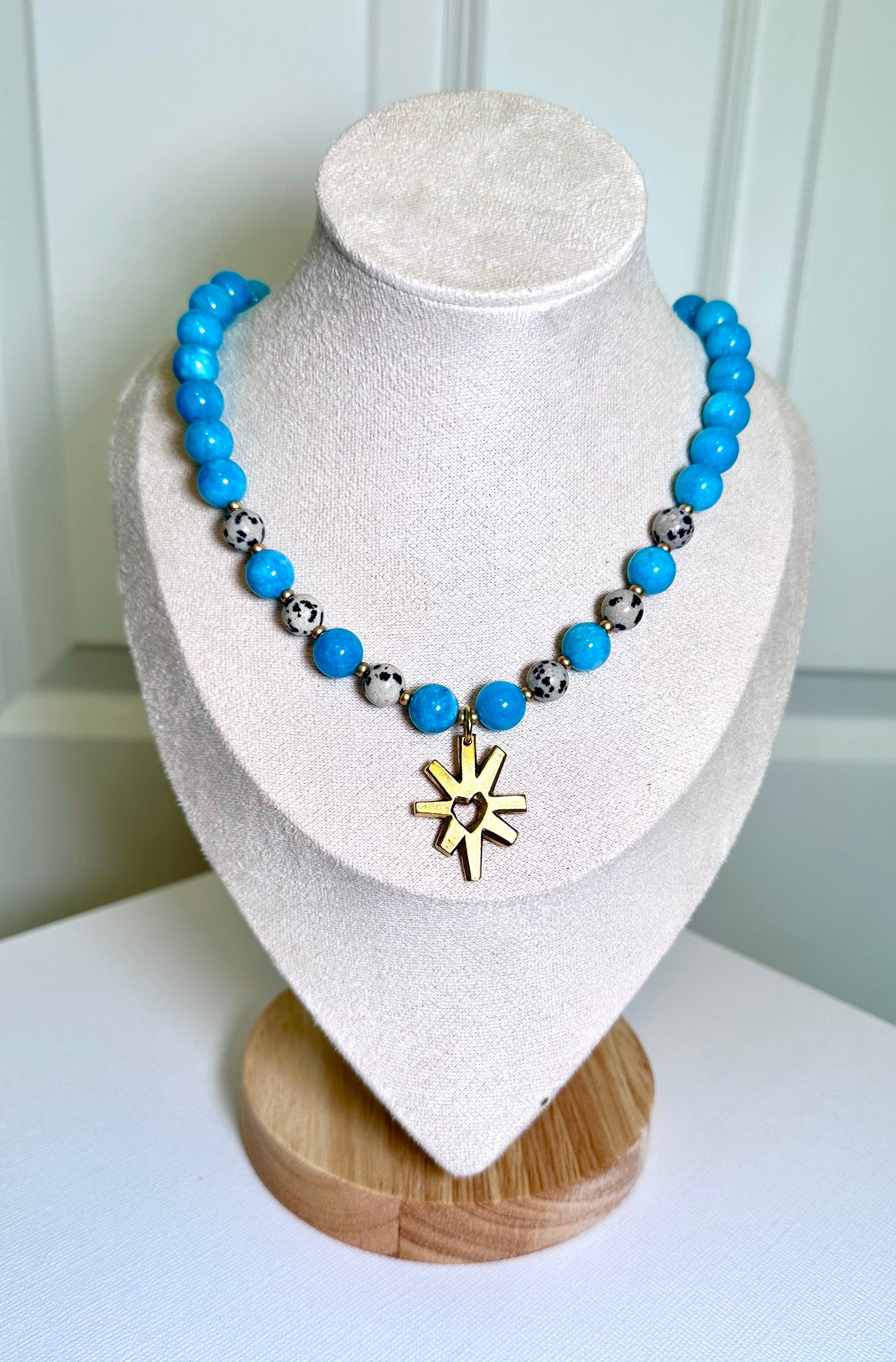 Guiding Light Heart Necklace