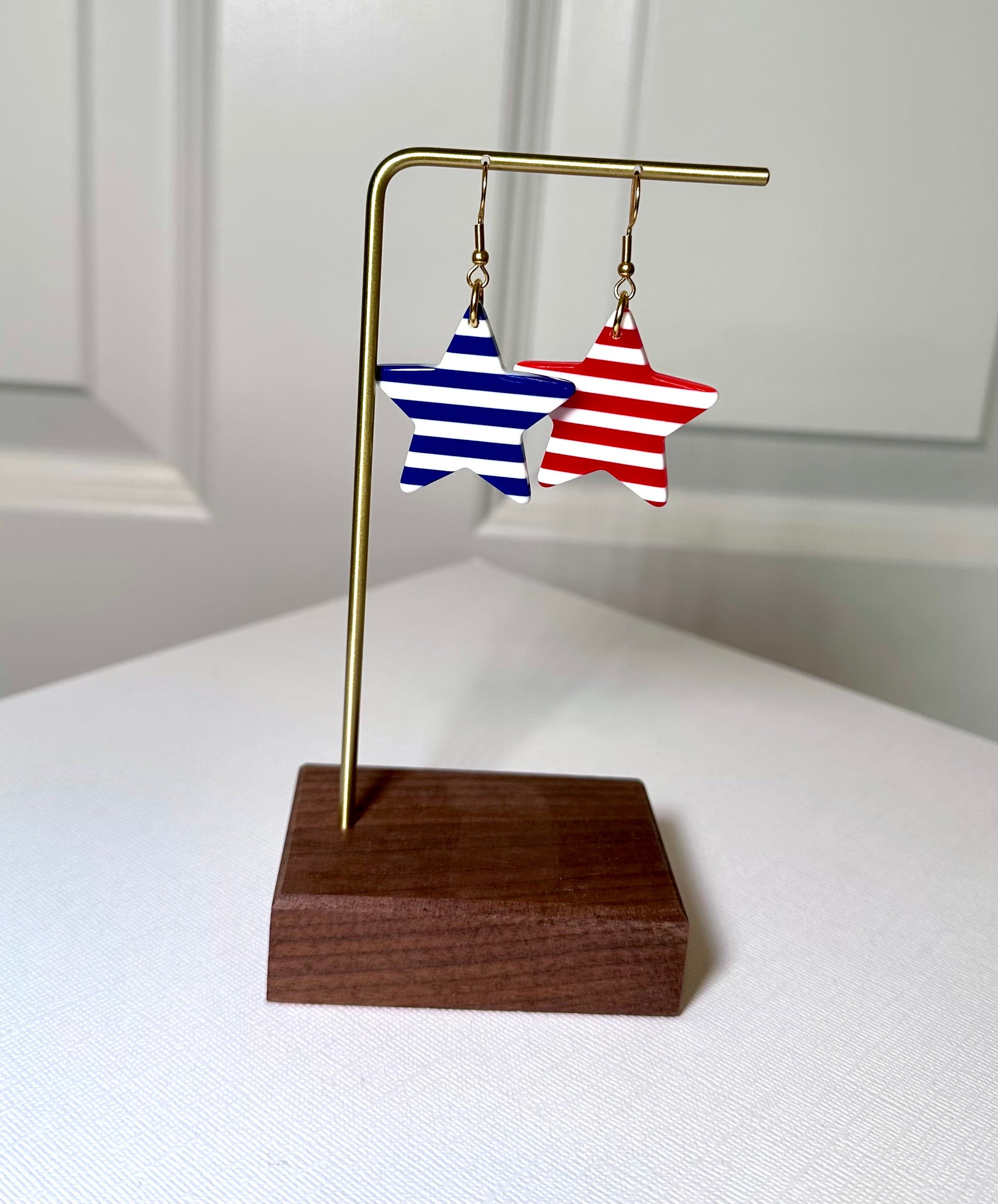 Liberty Star Earrings