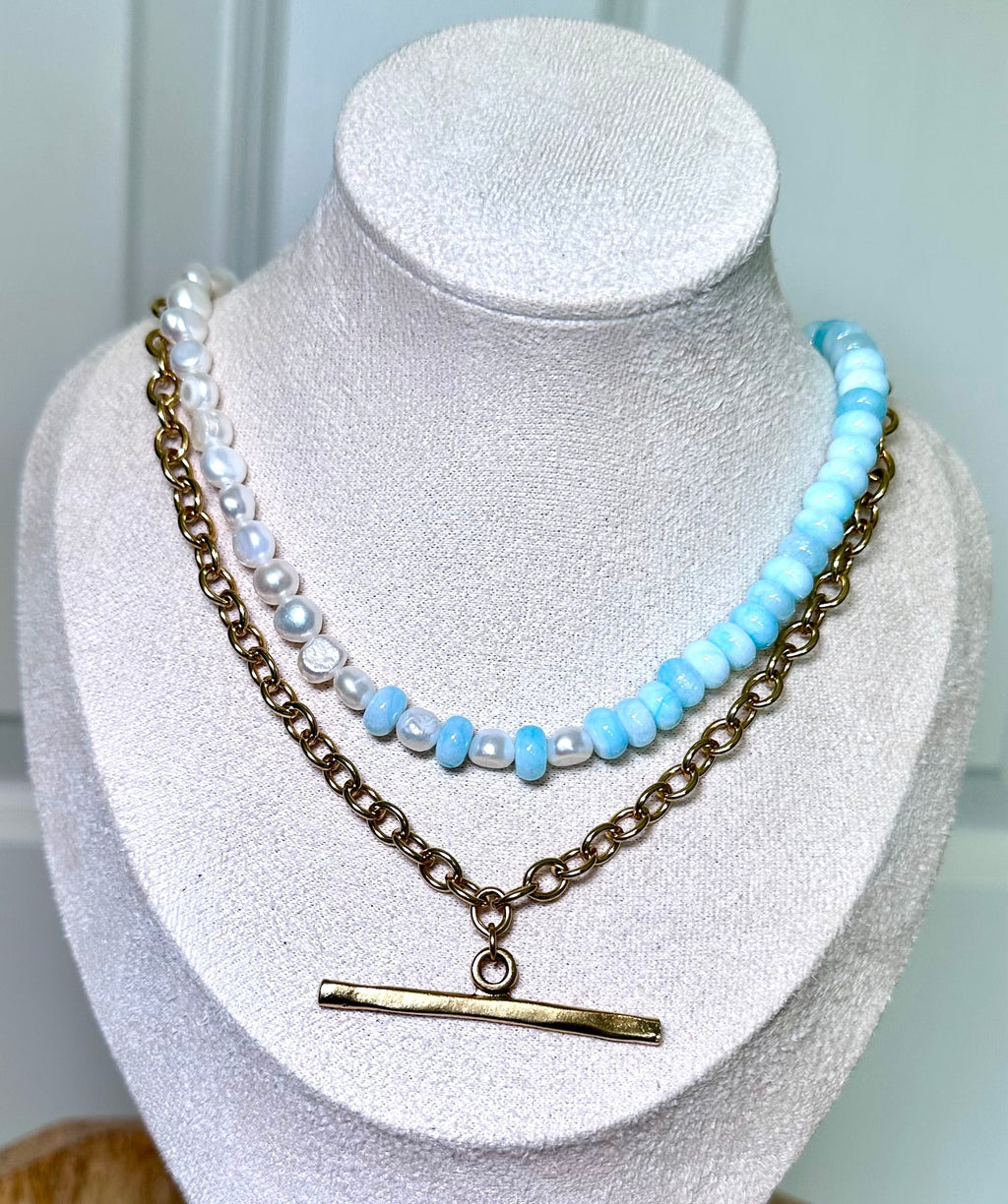 Golden Line Necklace