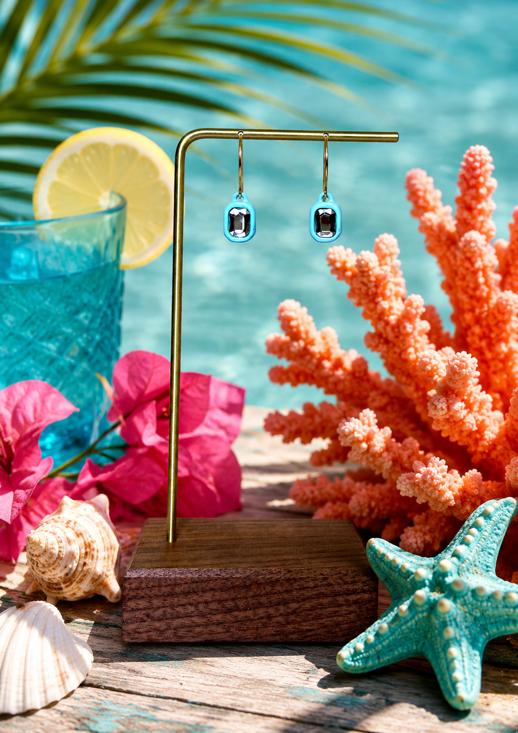 Sunset Sparkle Earrings