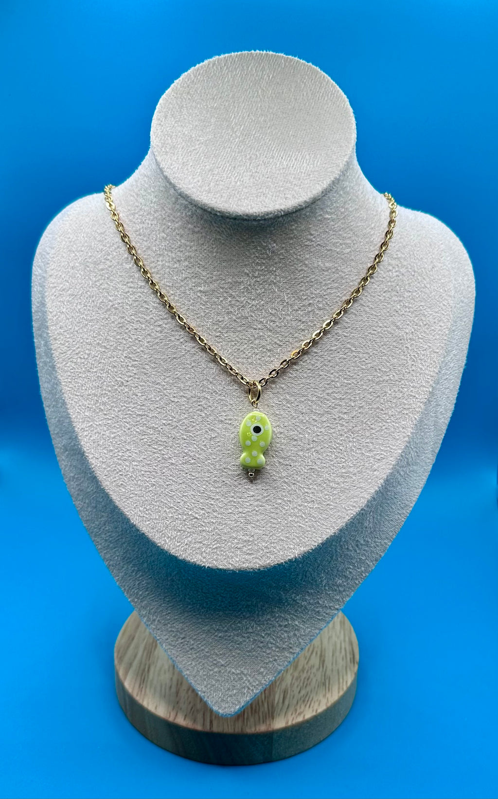 Seafoam Whimsy Necklace Stack