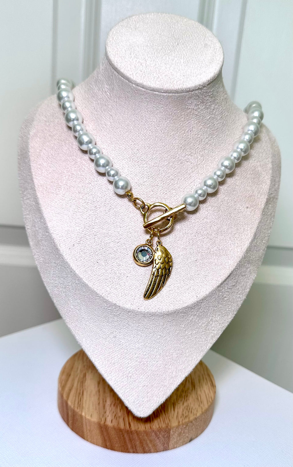 Heaven Sent Pearl Necklace