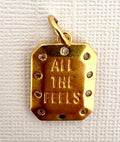 Words to Live By Charms for Necklaces & Bracelets
