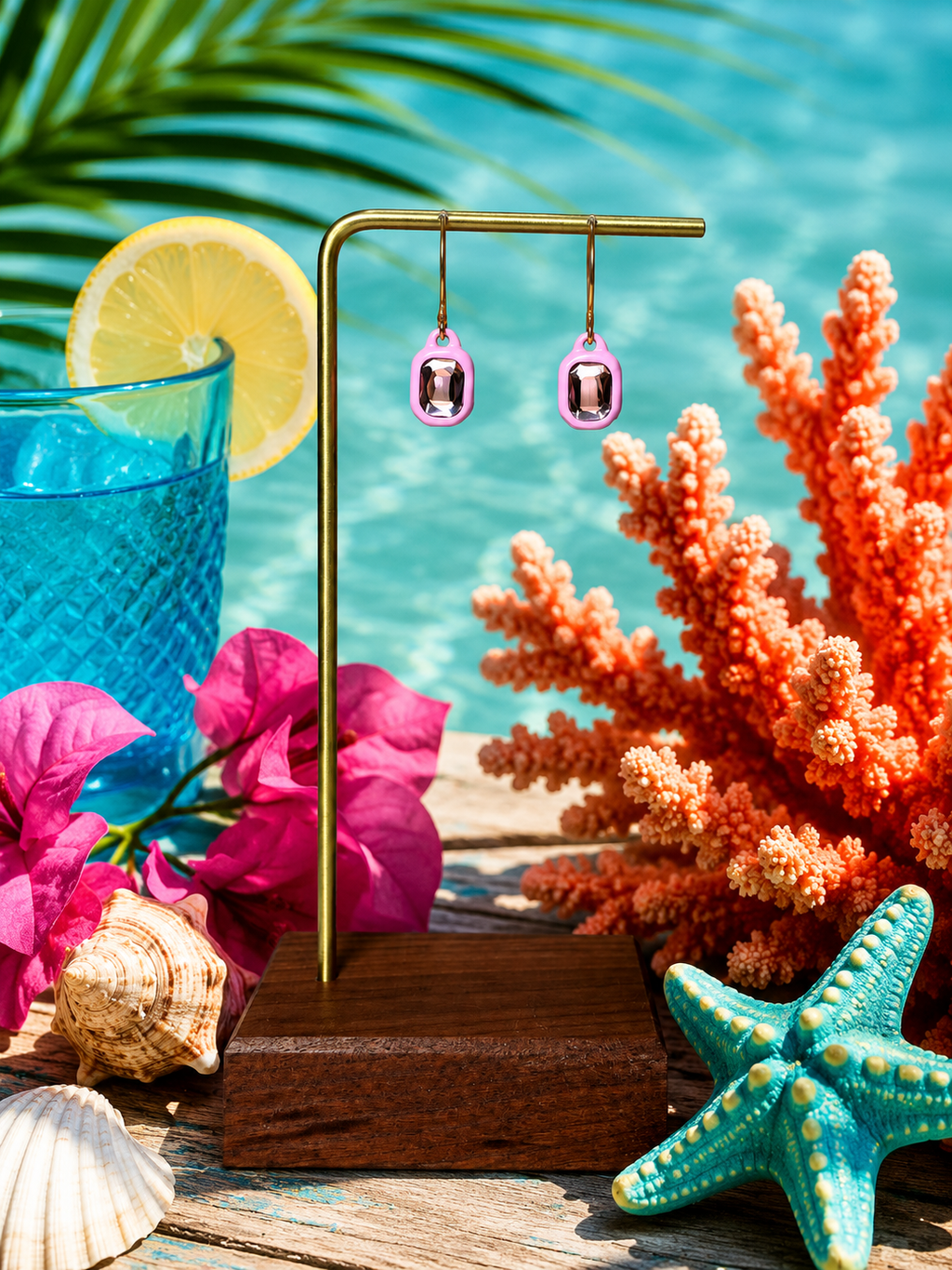 Sunset Sparkle Earrings