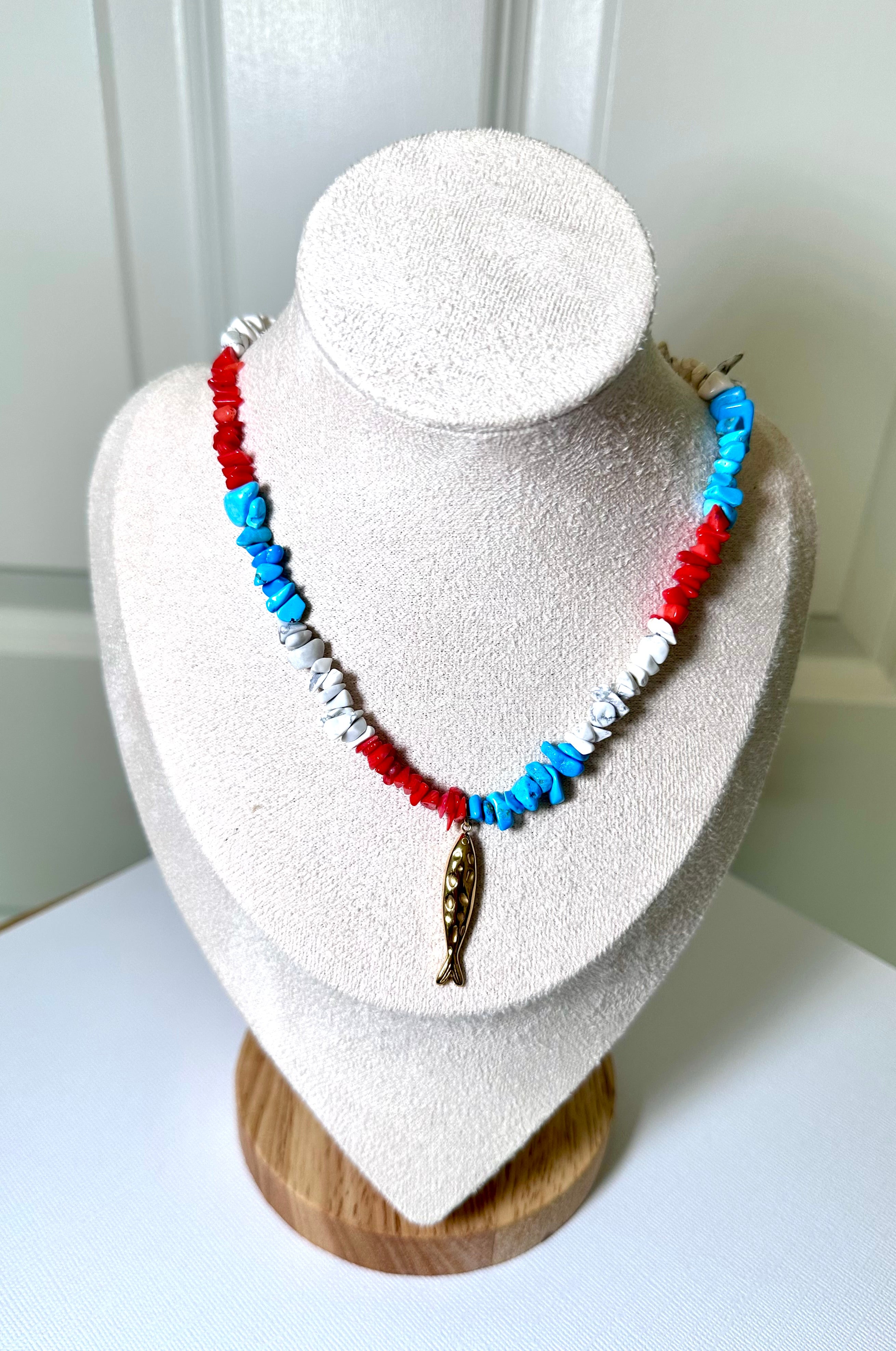 Liberty Catch Necklace