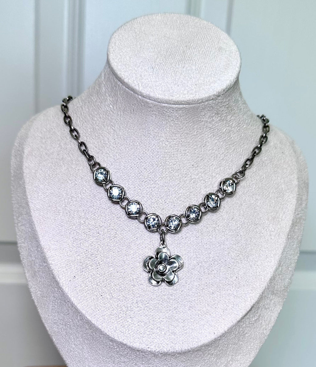 Silver Garden Necklace