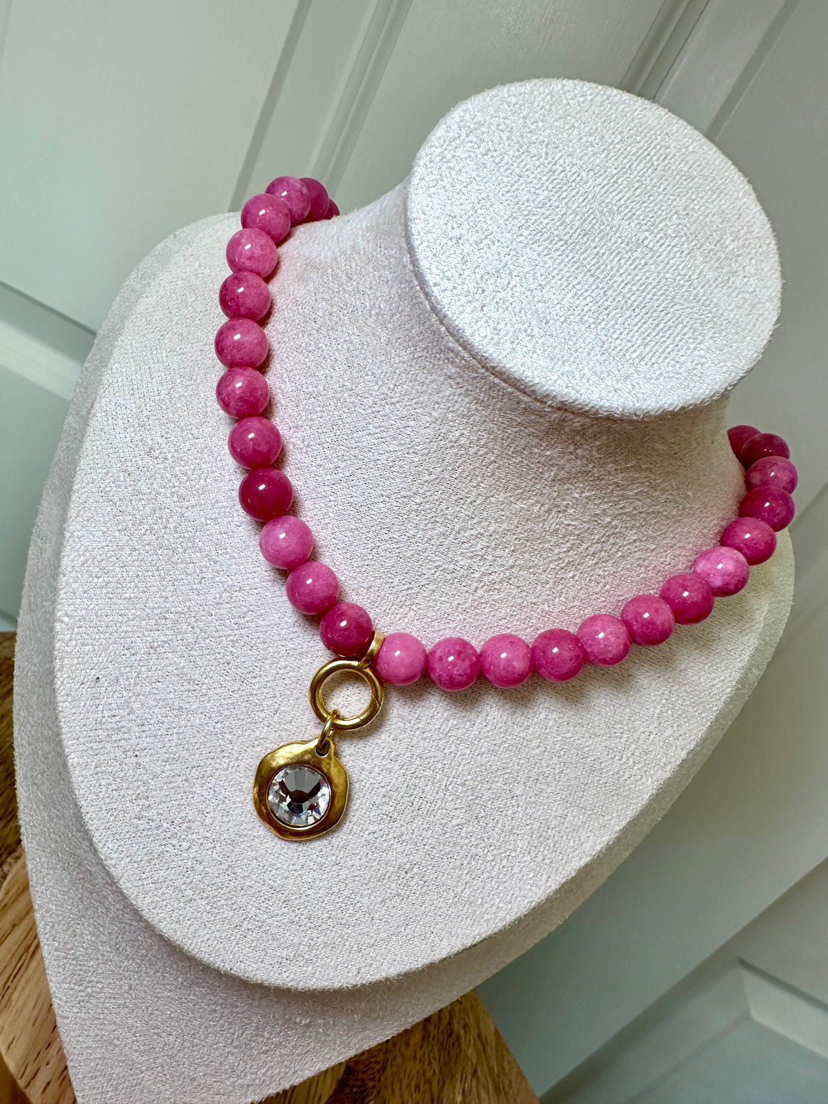 Berry Brilliance Necklace