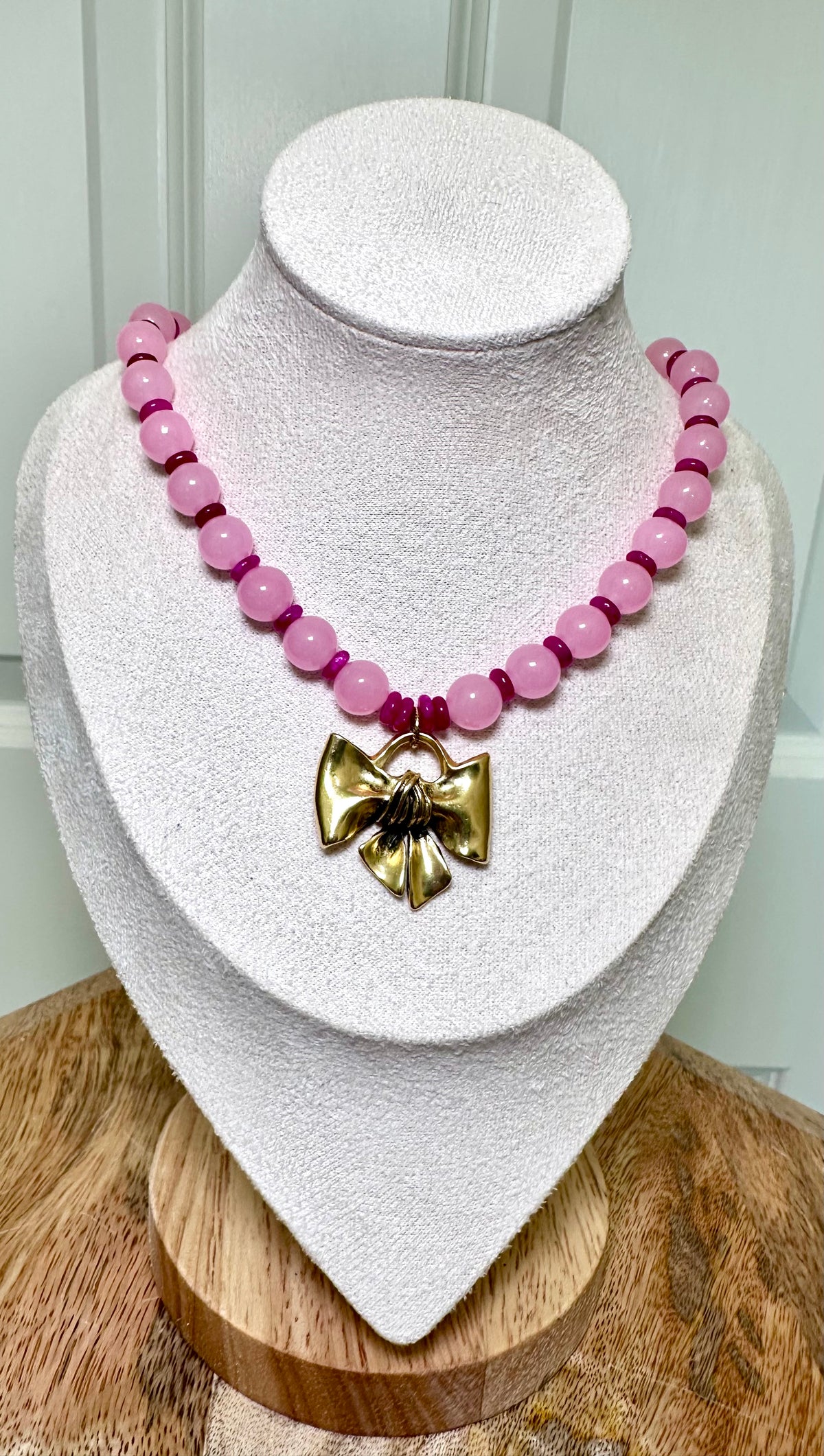 Tied with Love Necklace