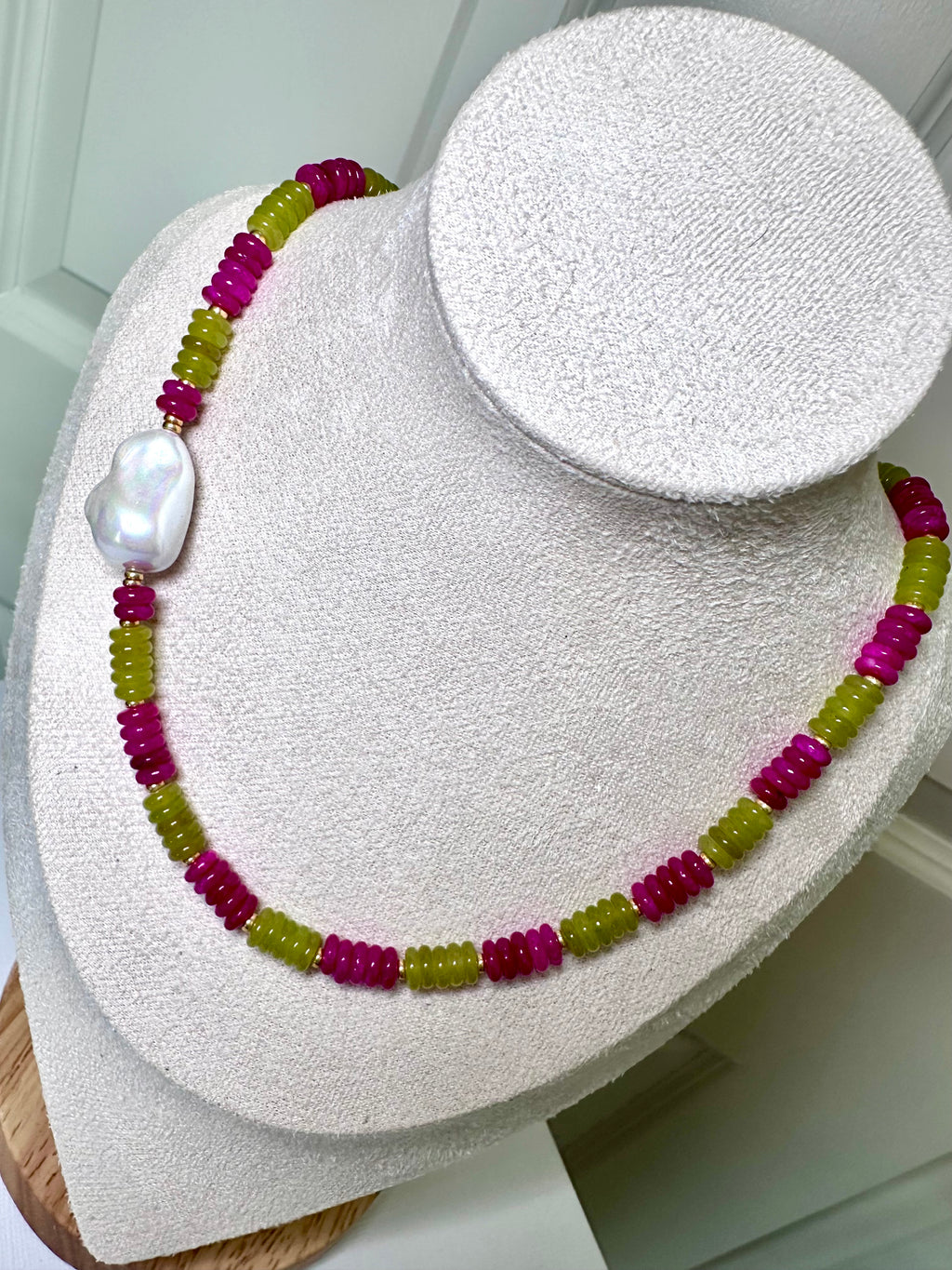 Berry & Vine Necklace