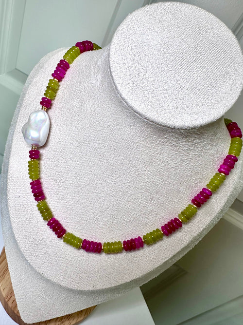 Berry & Vine Necklace