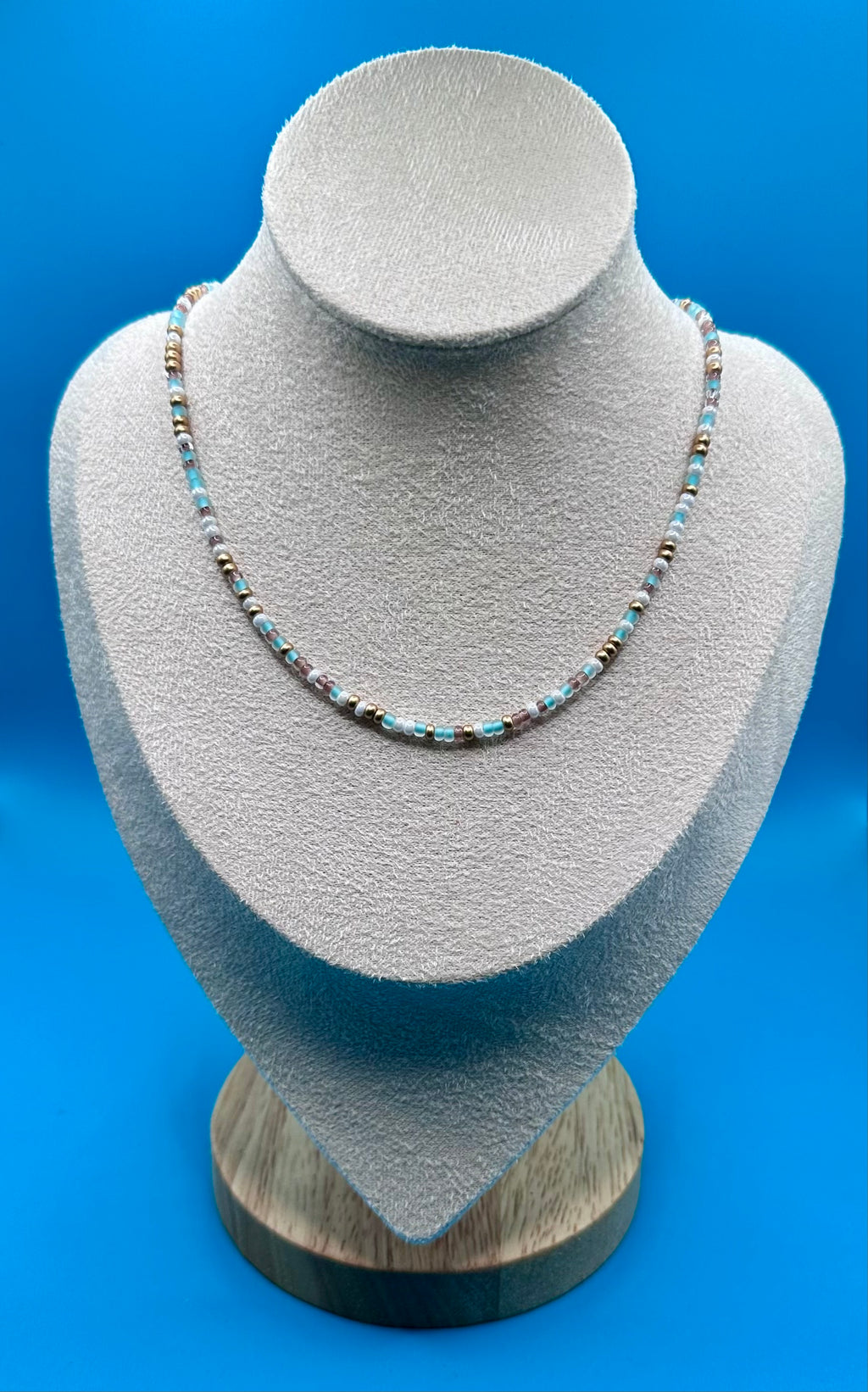 Turquoise Tides Necklace Stack
