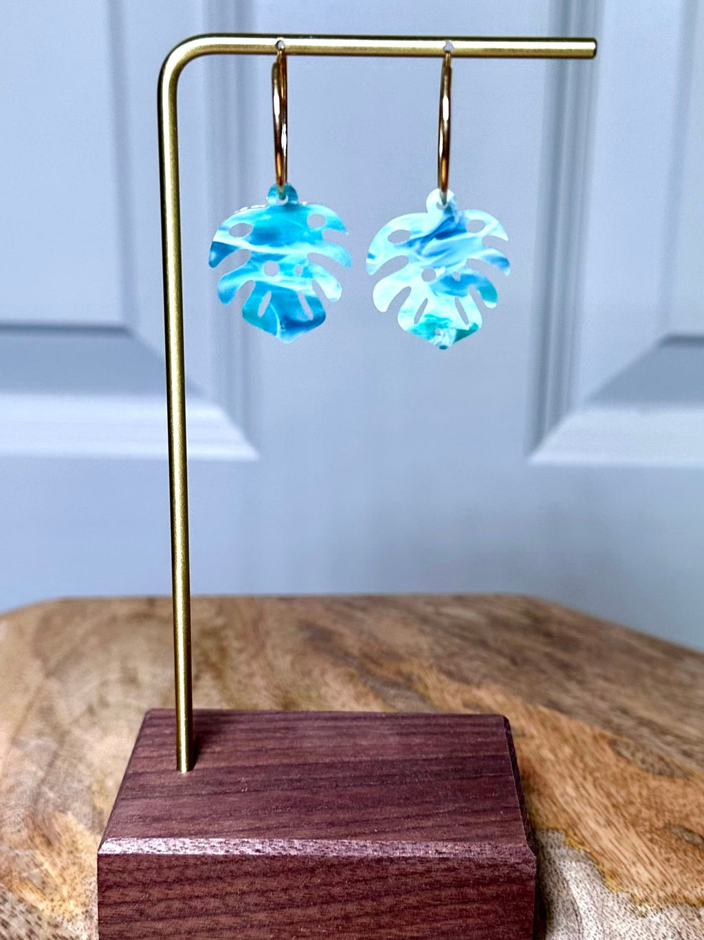 Ocean Palms Earrings