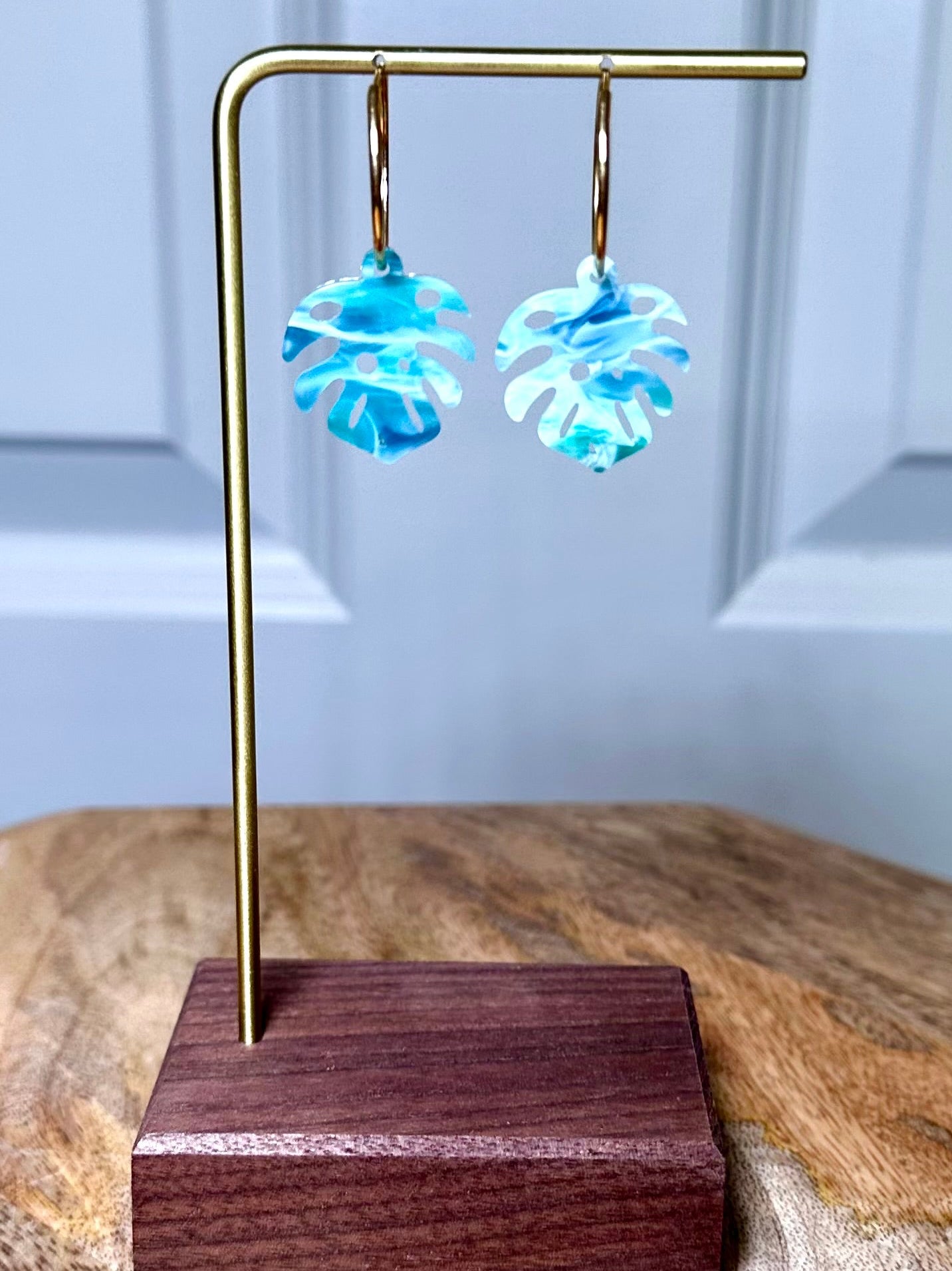 Ocean Palms Earrings
