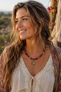 Bohemian Bloom Necklace