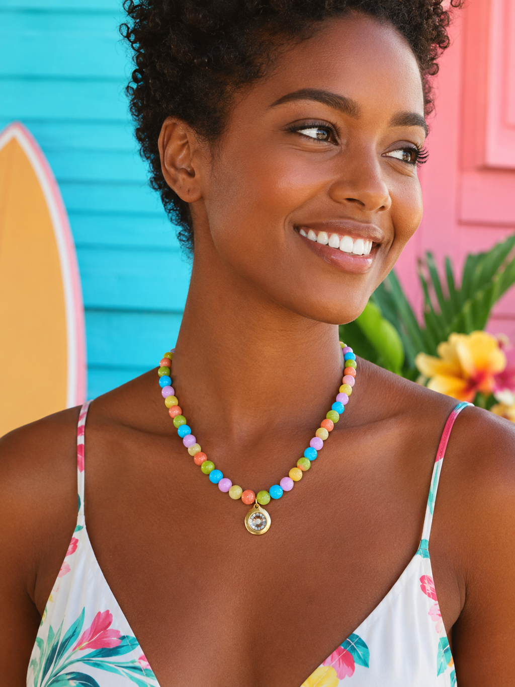 Sunburst Spark Necklace