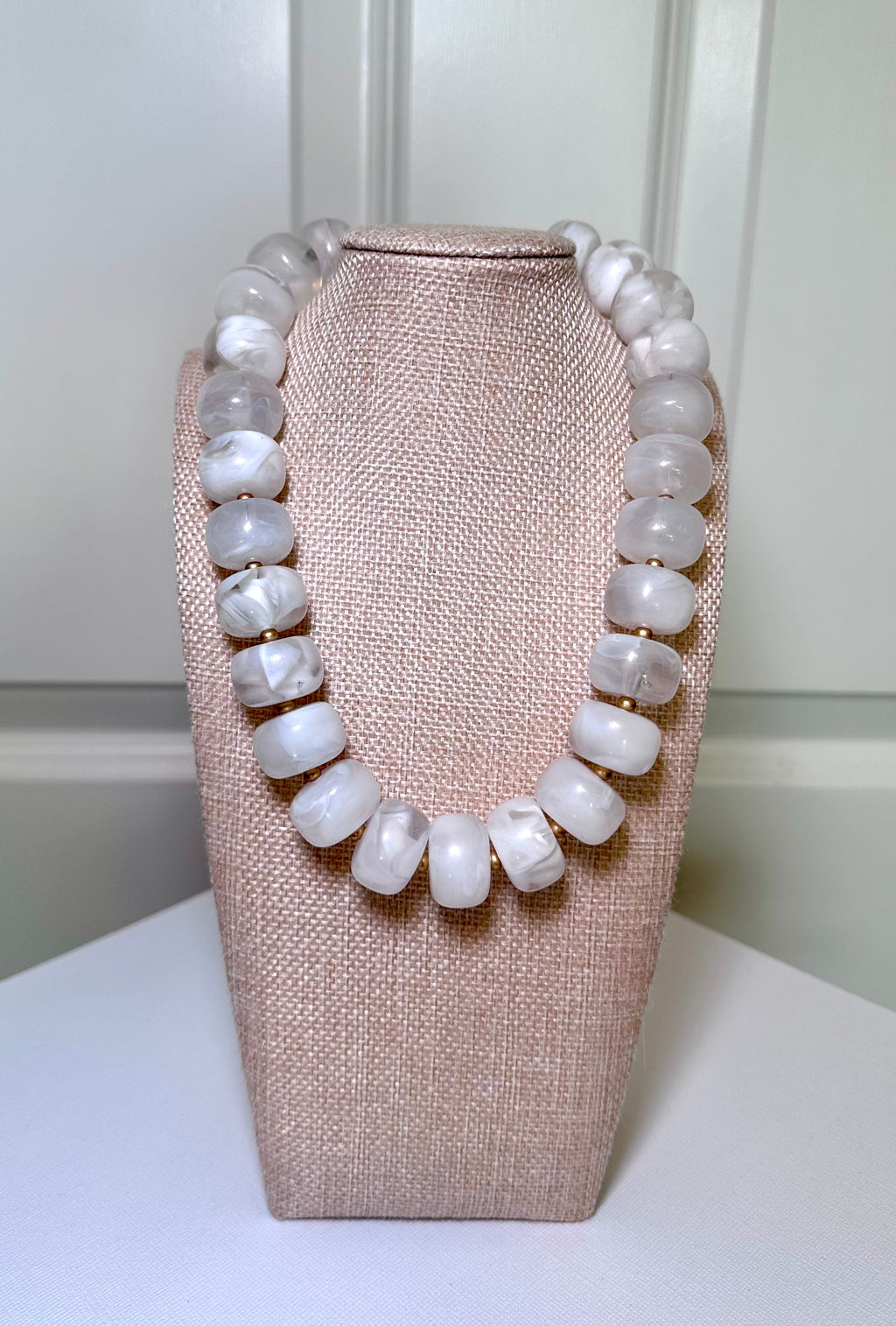 Moonstone Mist Necklace