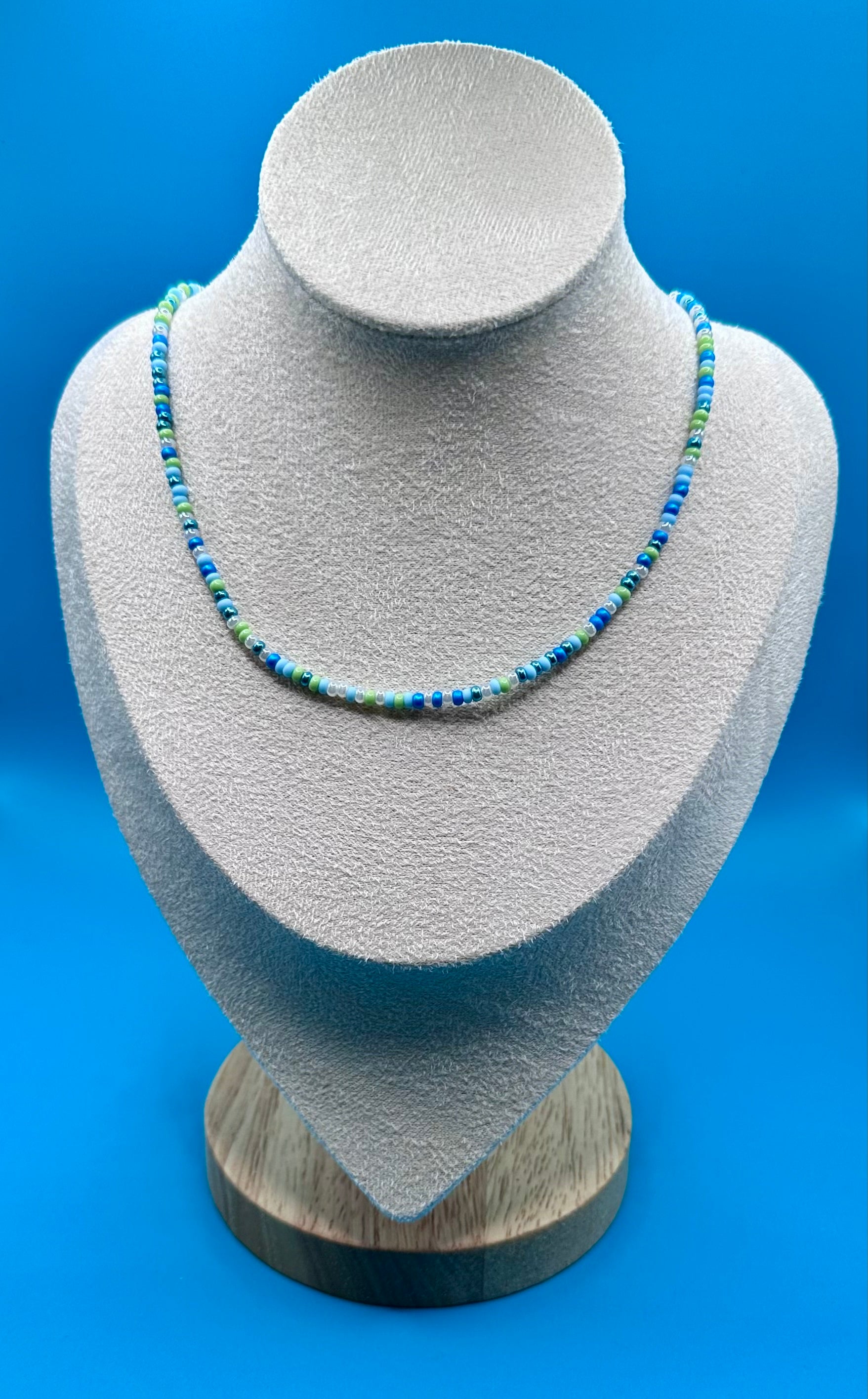 Seafoam Whimsy Necklace Stack